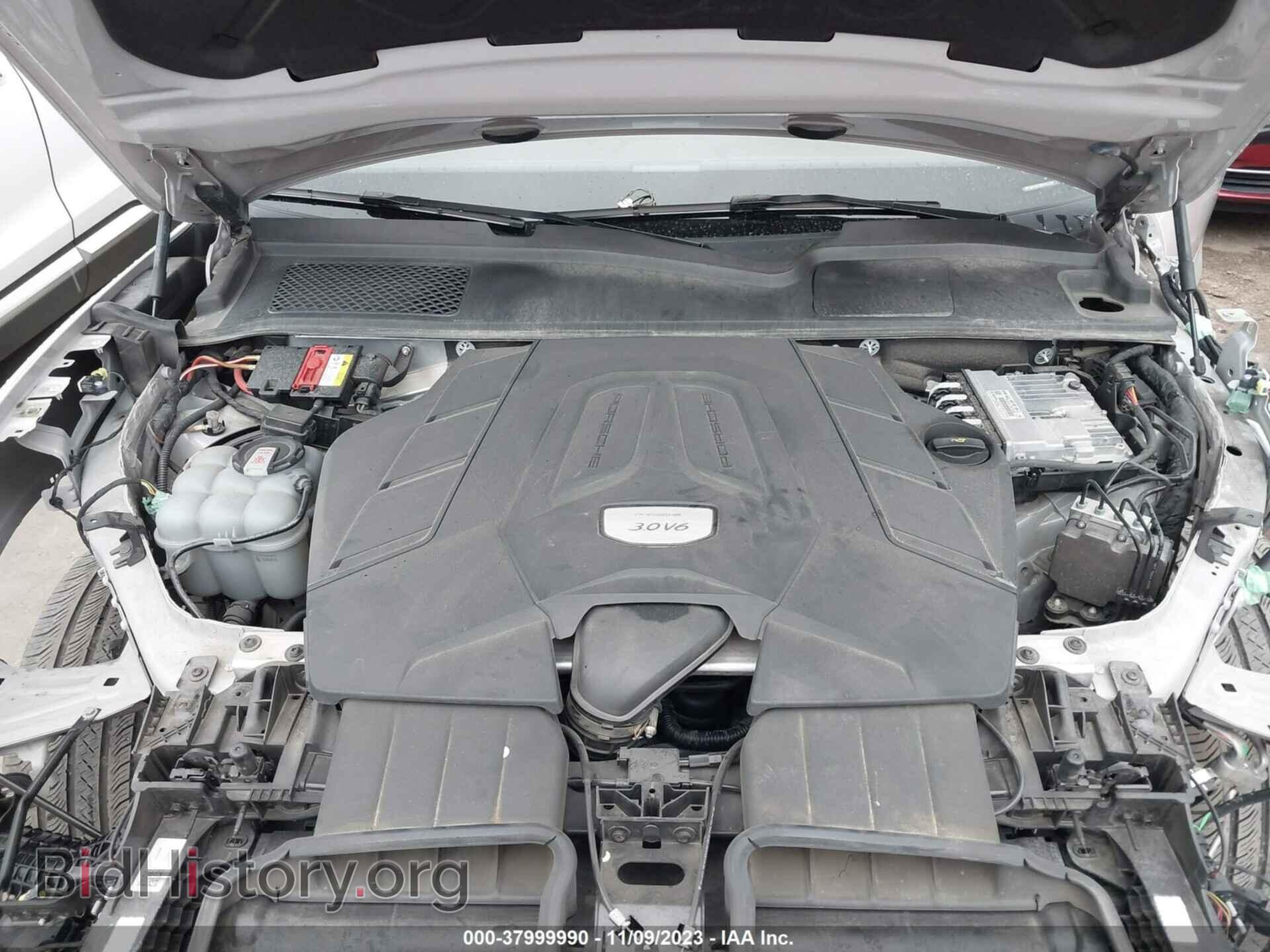 2021 PORSCHE CAYENNE COUPE - VIN: WP1BA2AY2MDA42754 - Фото 10