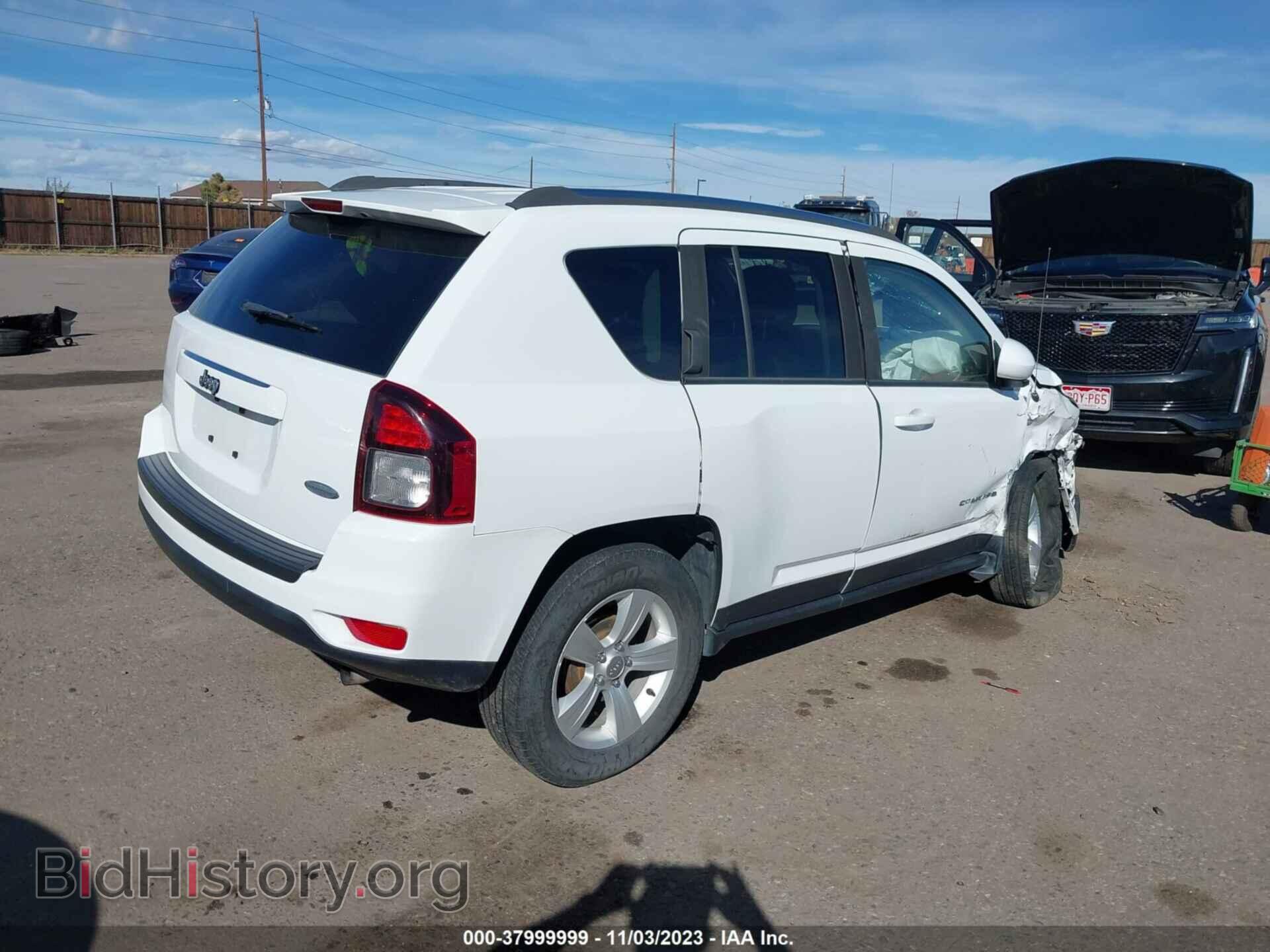 2014 JEEP COMPASS - VIN: 1C4NJCEB6ED835342 - Фото 4