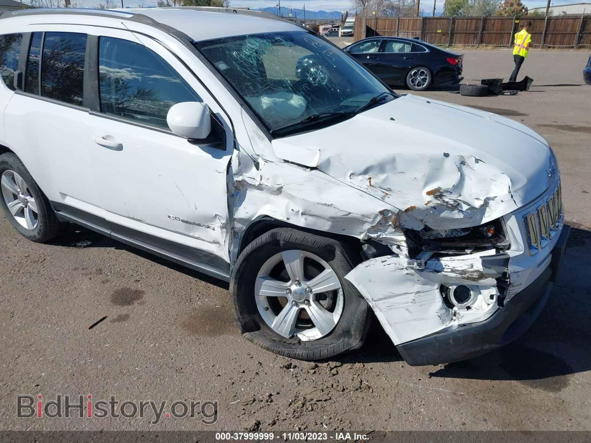 2014 JEEP COMPASS - VIN: 1C4NJCEB6ED835342 - Фото 6