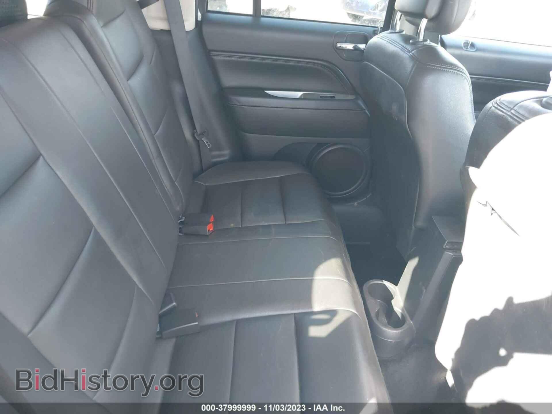 2014 JEEP COMPASS - VIN: 1C4NJCEB6ED835342 - Фото 8
