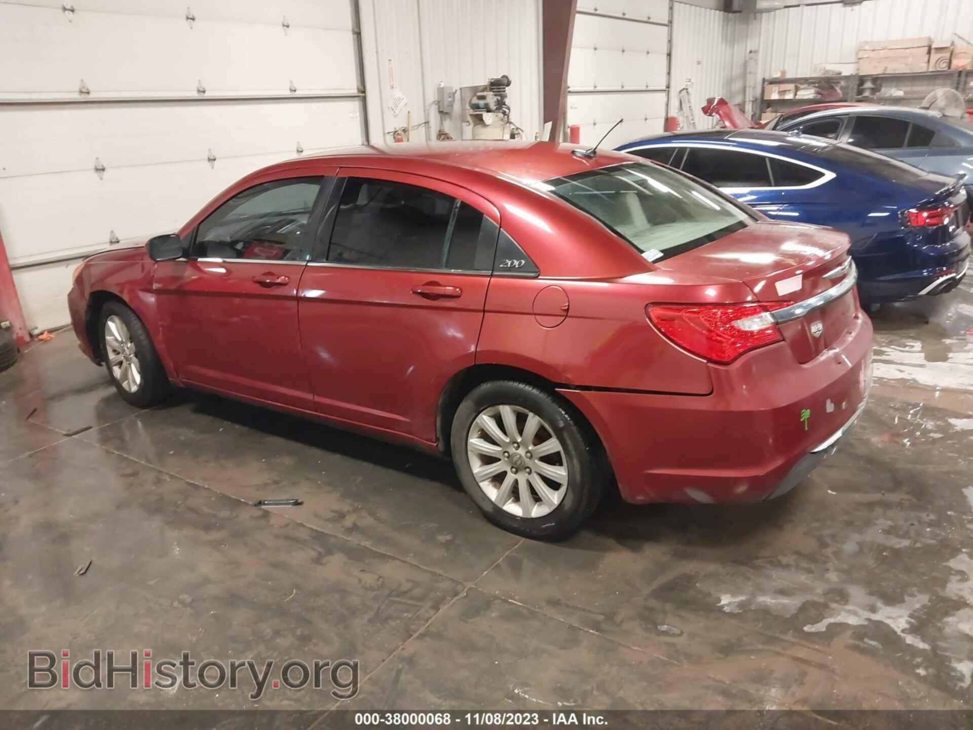 2012 CHRYSLER 200 - VIN: 1C3CCBBB8CN125371 - Фото 3