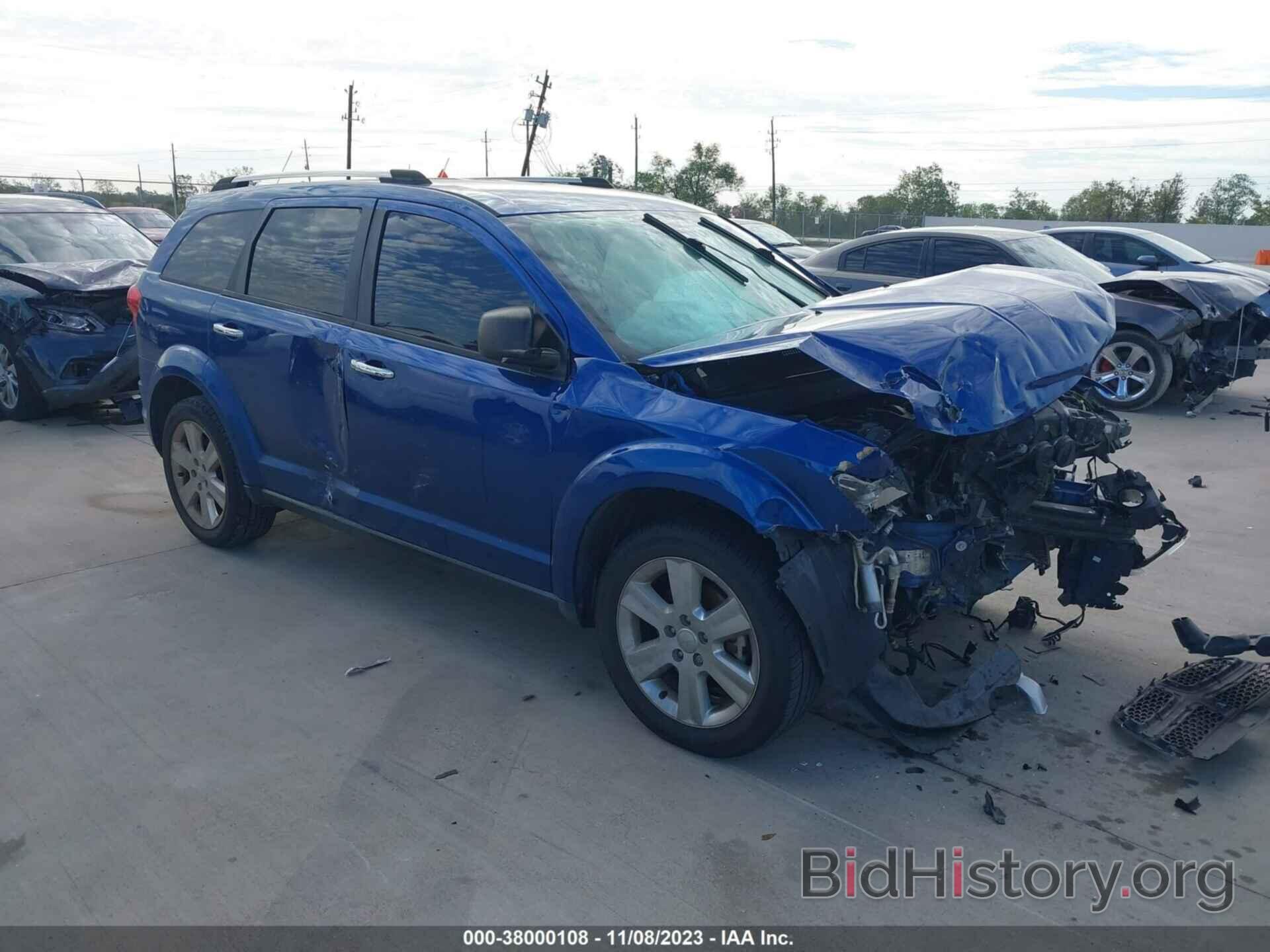 Фотография 3C4PDCAB2FT608439 - DODGE JOURNEY 2015