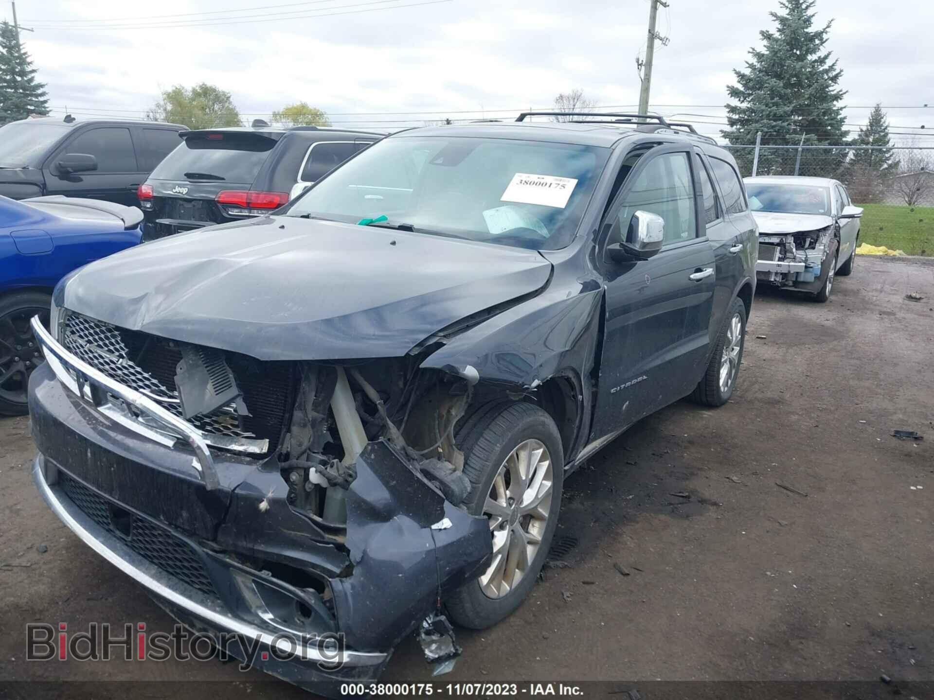 2014 DODGE DURANGO - VIN: 1C4SDJETXEC501845 - Фото 2
