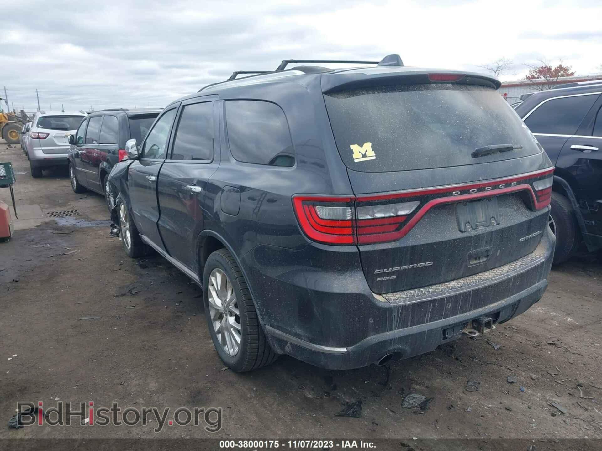 2014 DODGE DURANGO - VIN: 1C4SDJETXEC501845 - Фото 3