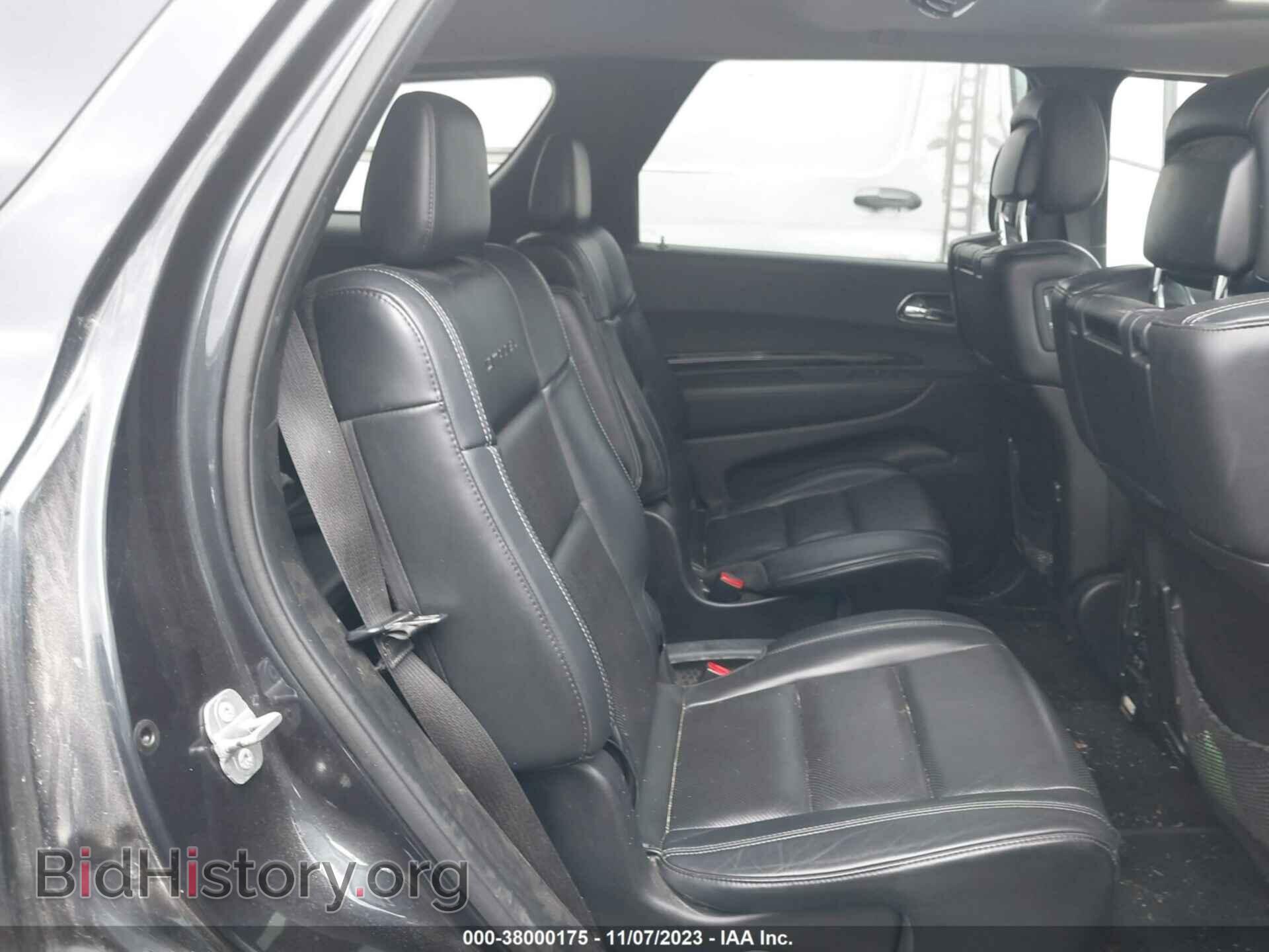 2014 DODGE DURANGO - VIN: 1C4SDJETXEC501845 - Фото 8