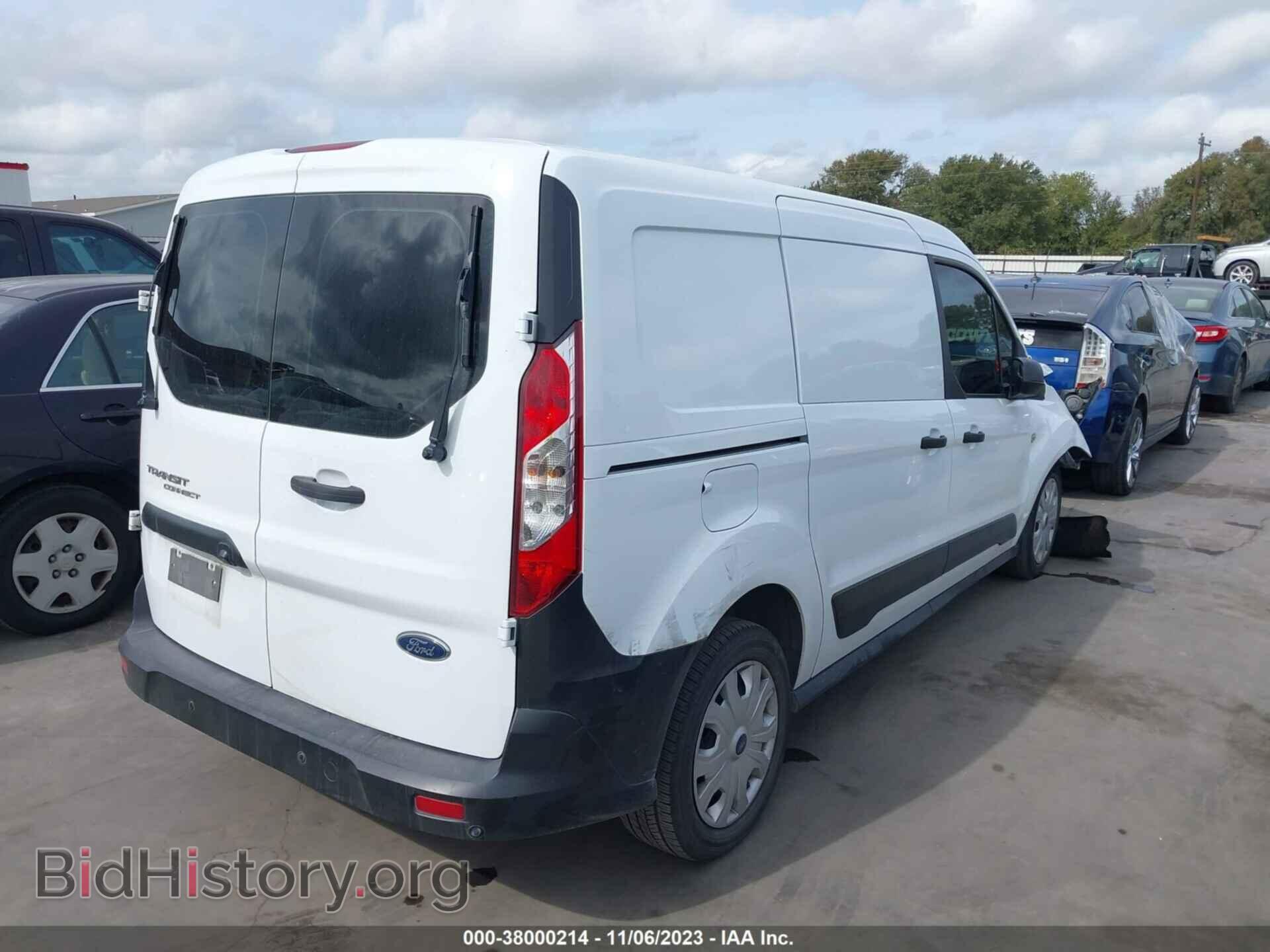 2019 FORD TRANSIT CONNECT - VIN: NM0LS7E2XK1416142 - Фото 4