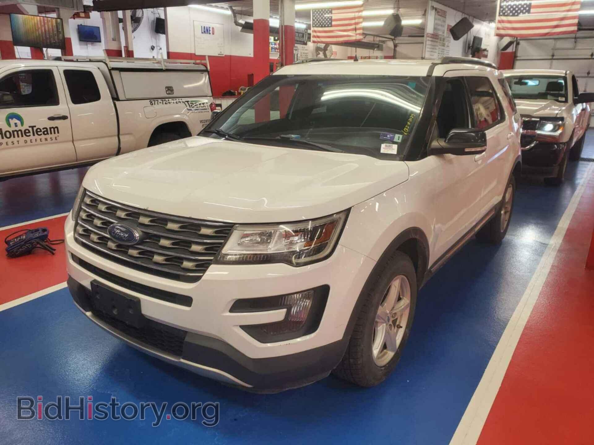 2016 FORD EXPLORER - VIN: 1FM5K8D81GGA58274 - Фото 2