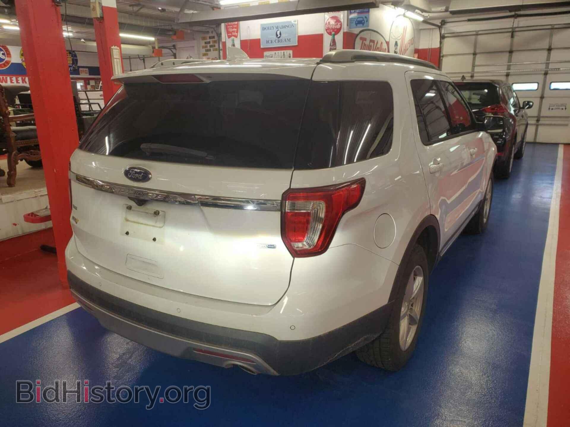 2016 FORD EXPLORER - VIN: 1FM5K8D81GGA58274 - Фото 11