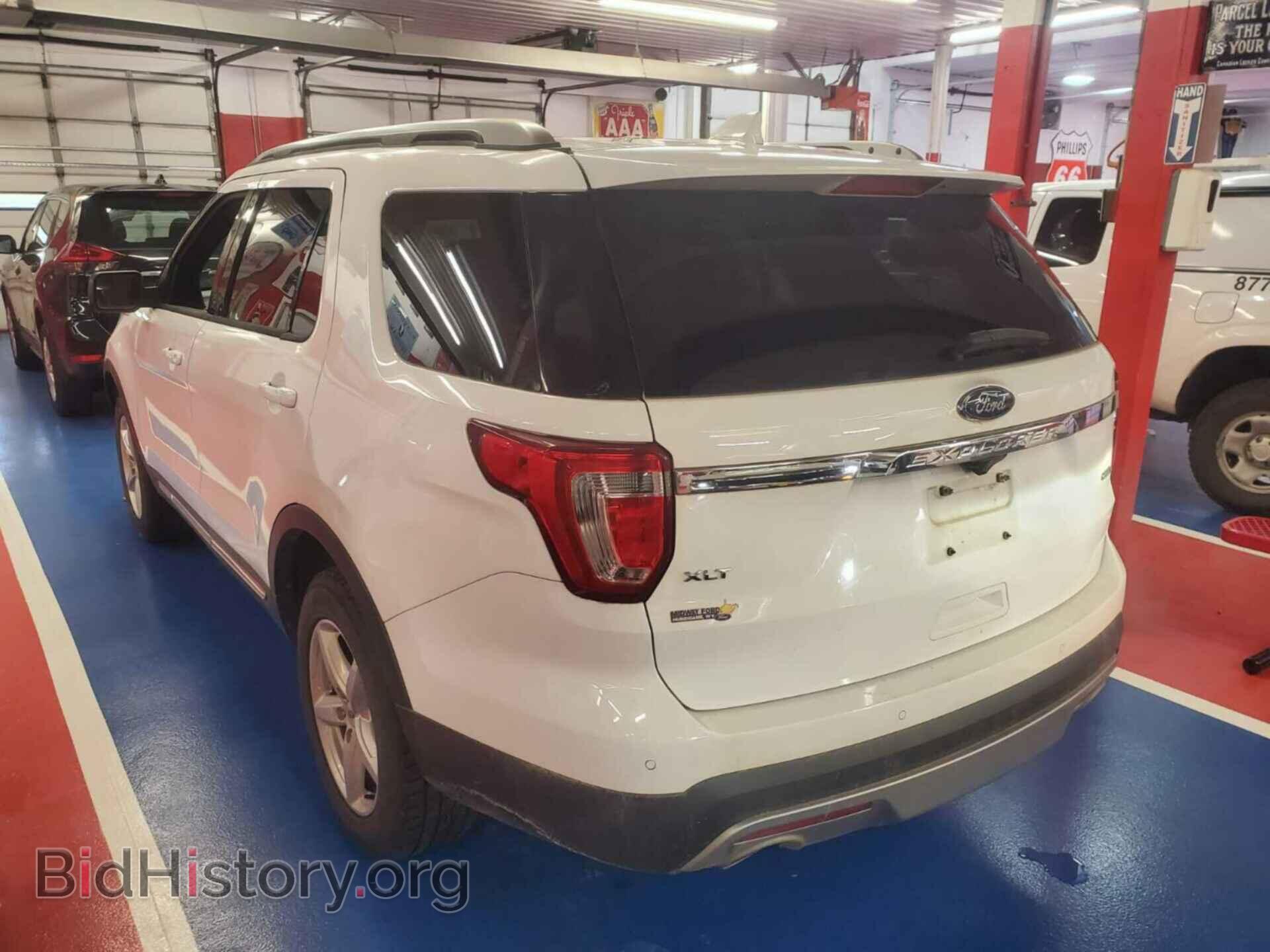 2016 FORD EXPLORER - VIN: 1FM5K8D81GGA58274 - Фото 12