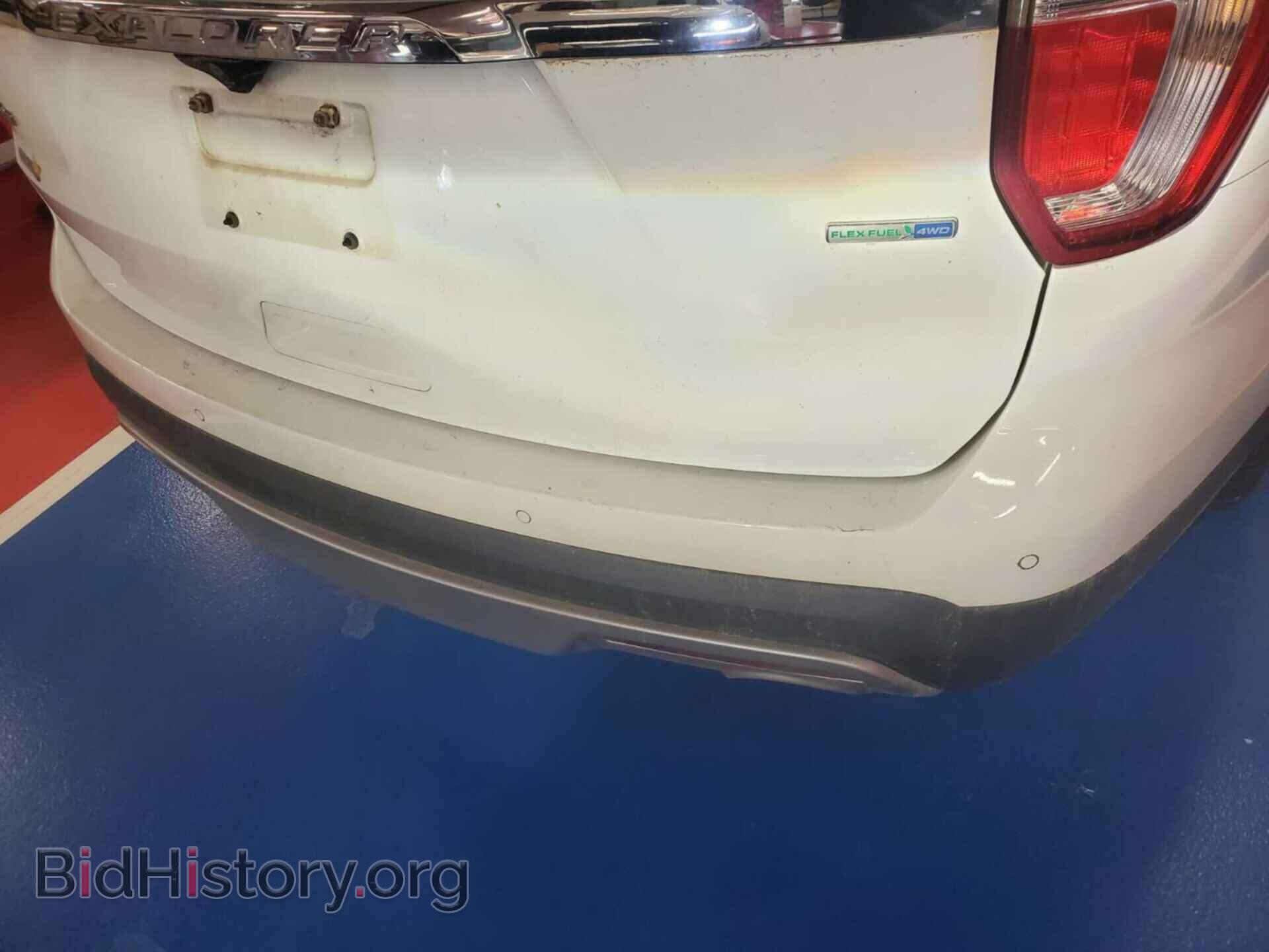 2016 FORD EXPLORER - VIN: 1FM5K8D81GGA58274 - Фото 3
