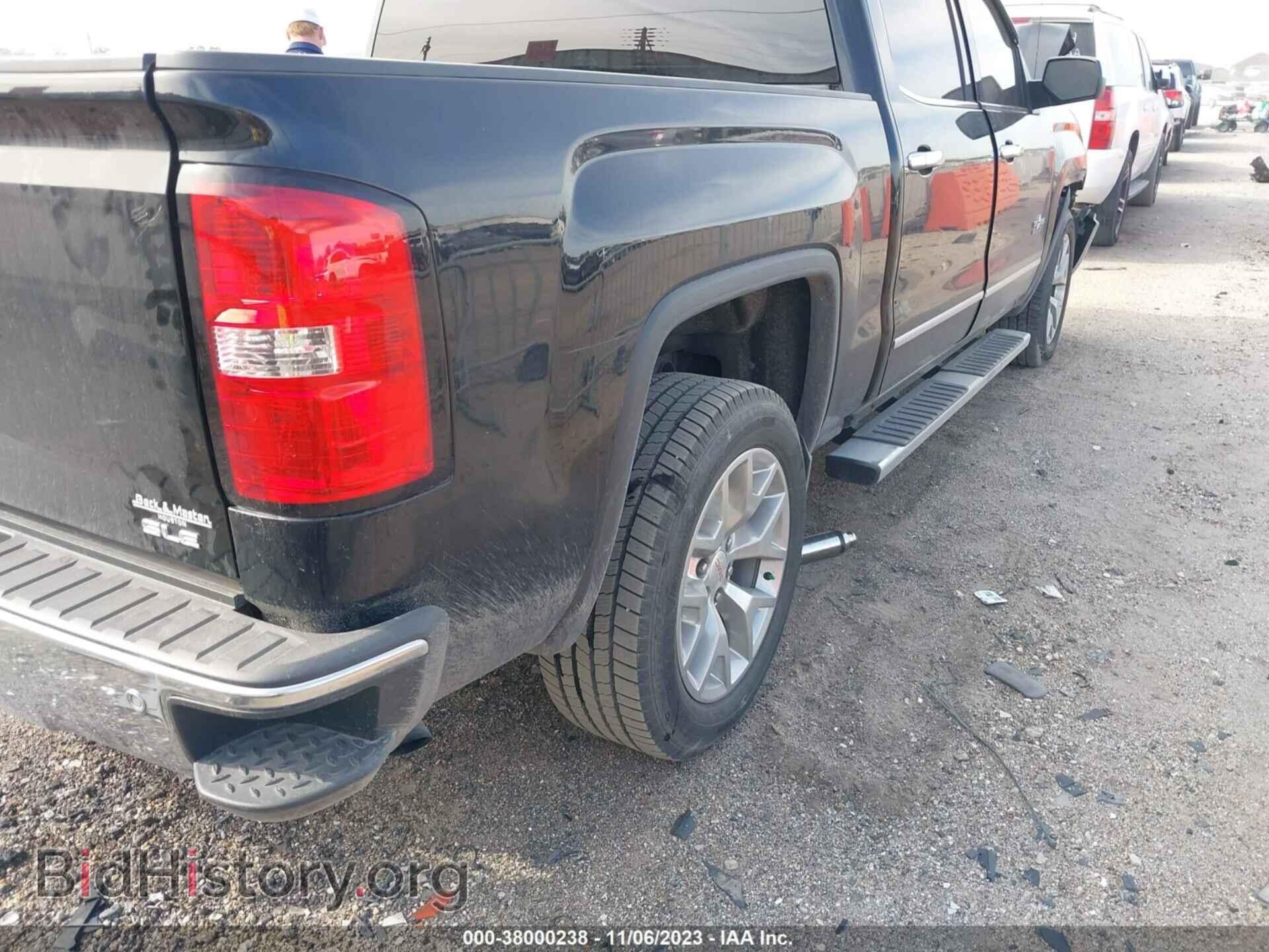 2015 GMC SIERRA 1500 - VIN: 3GTP1VEC4FG262037 - Photo 4