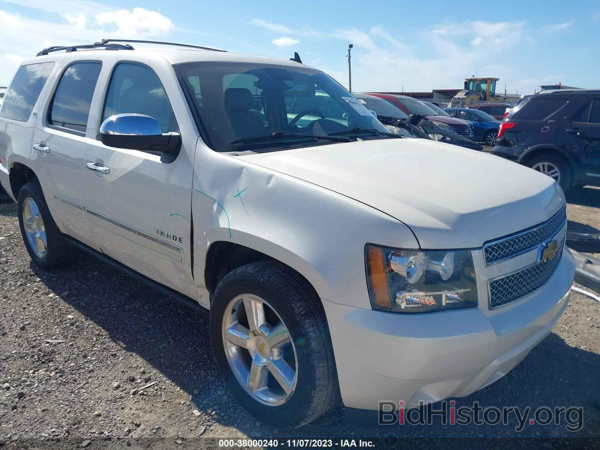 Photo 1GNSCCE00DR318719 - CHEVROLET TAHOE 2013