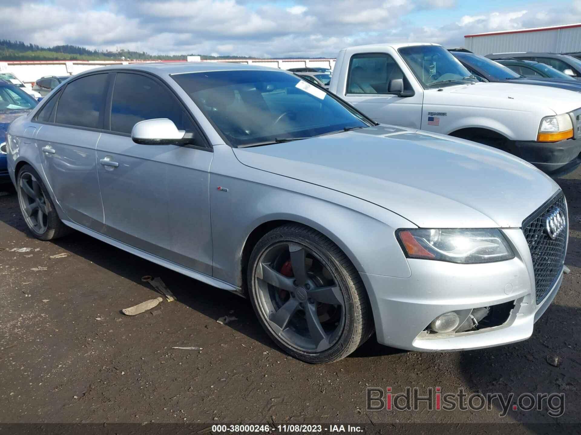 Photo WAUKFAFL0CN012216 - AUDI A4 2012