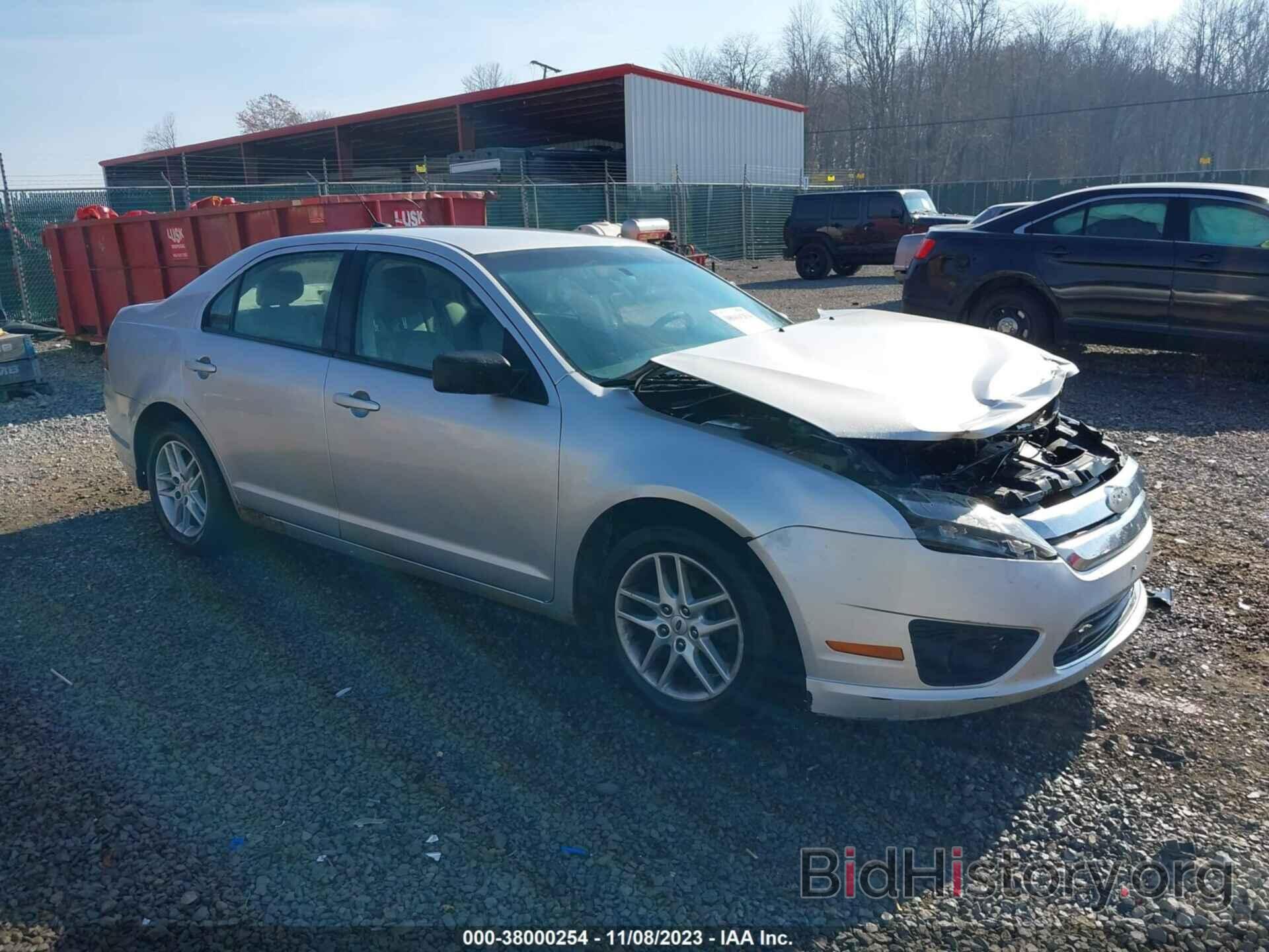 Photo 3FAHP0GA4BR337079 - FORD FUSION 2011