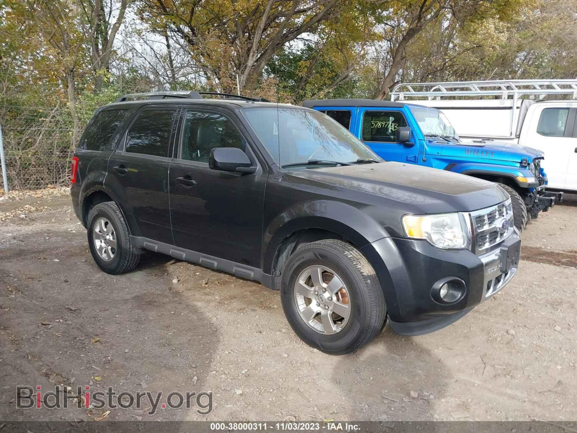 Photo 1FMCU9EG7BKB53473 - FORD ESCAPE 2011