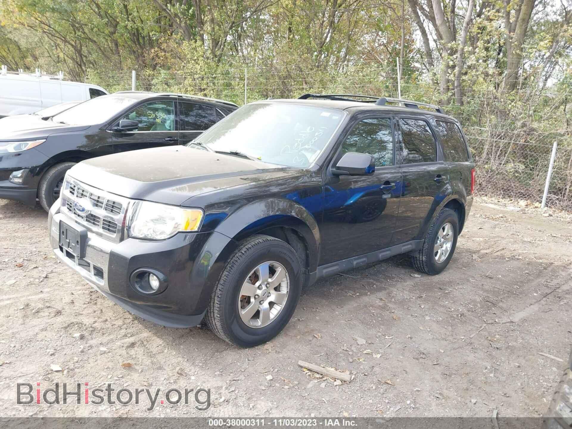2011 FORD ESCAPE - VIN: 1FMCU9EG7BKB53473 - Фото 2