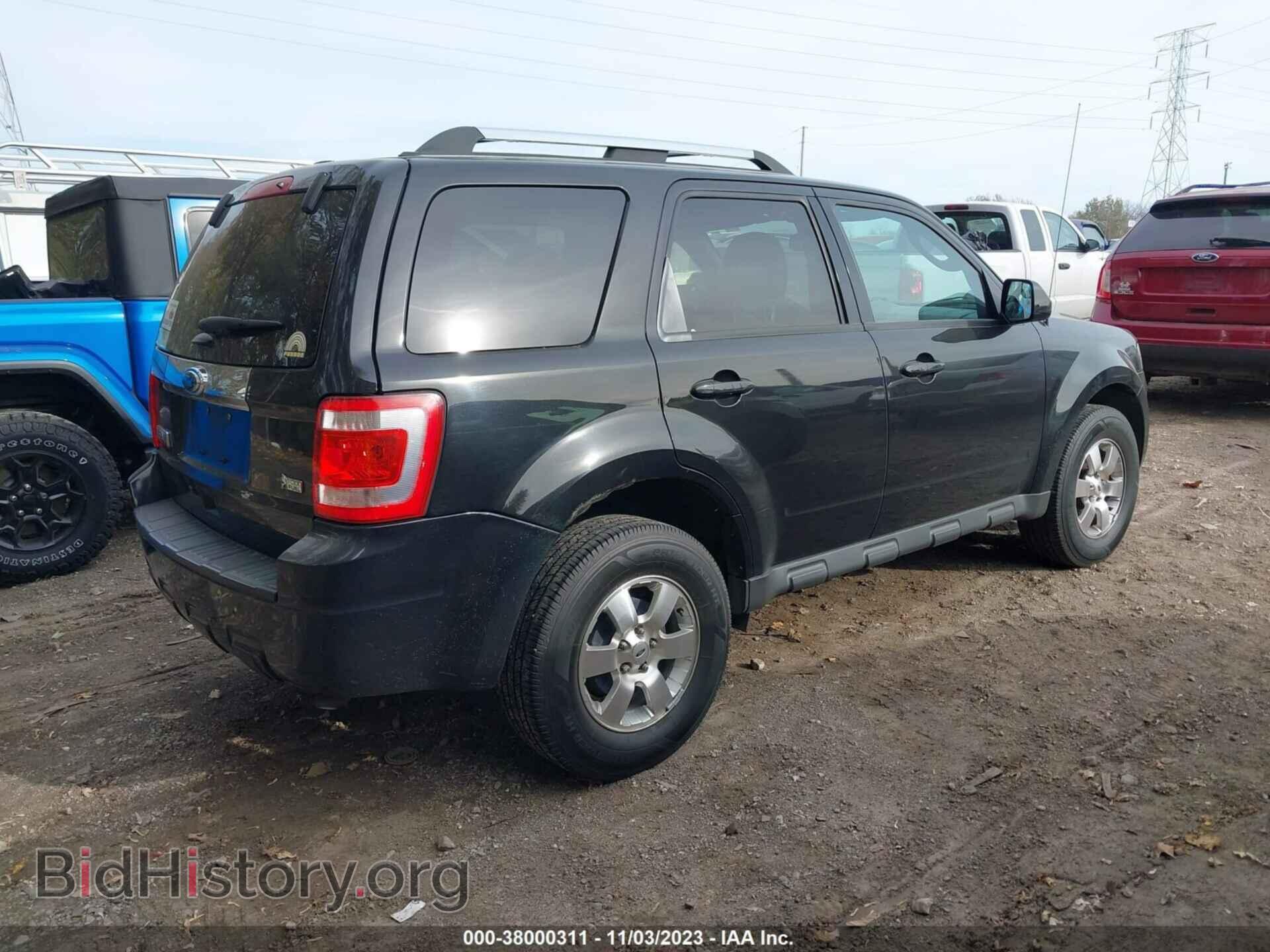 2011 FORD ESCAPE - VIN: 1FMCU9EG7BKB53473 - Фото 4