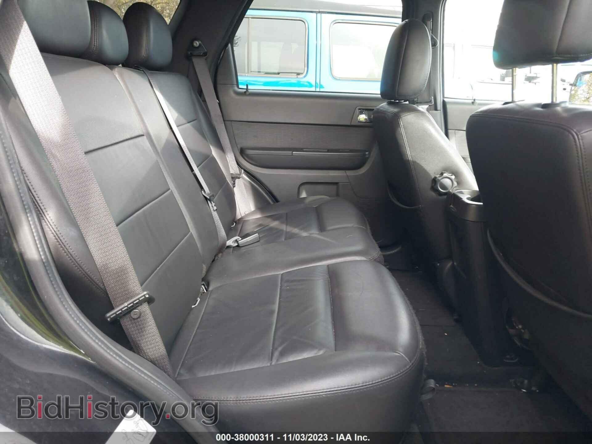 2011 FORD ESCAPE - VIN: 1FMCU9EG7BKB53473 - Фото 8