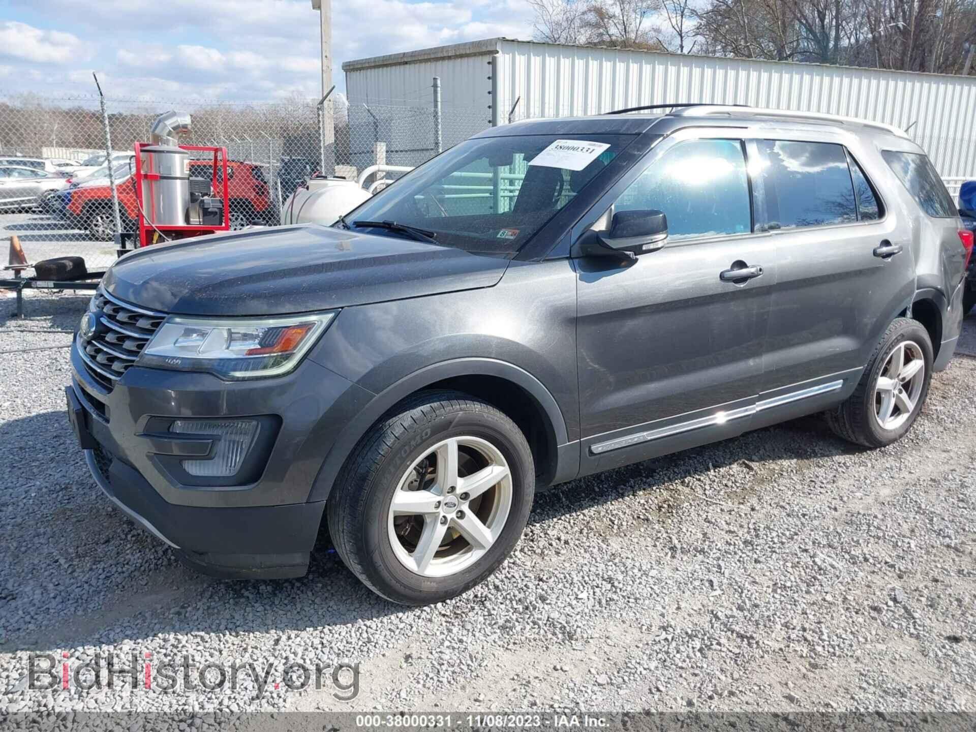 2017 FORD EXPLORER - VIN: 1FM5K8D82HGA97845 - Фото 2