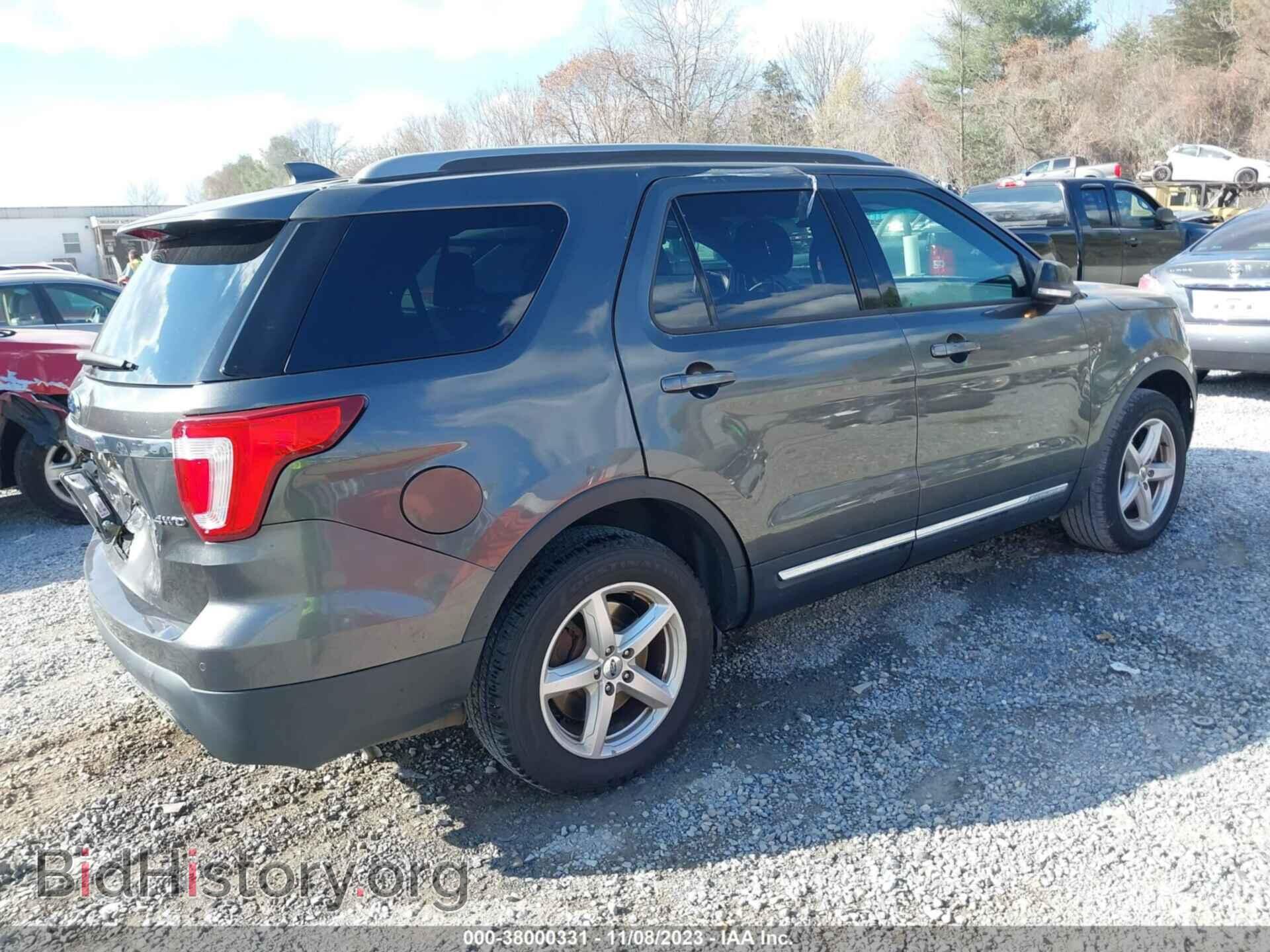 2017 FORD EXPLORER - VIN: 1FM5K8D82HGA97845 - Фото 4