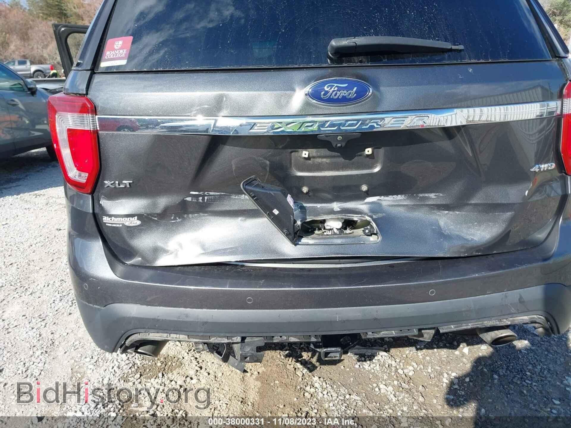2017 FORD EXPLORER - VIN: 1FM5K8D82HGA97845 - Фото 6