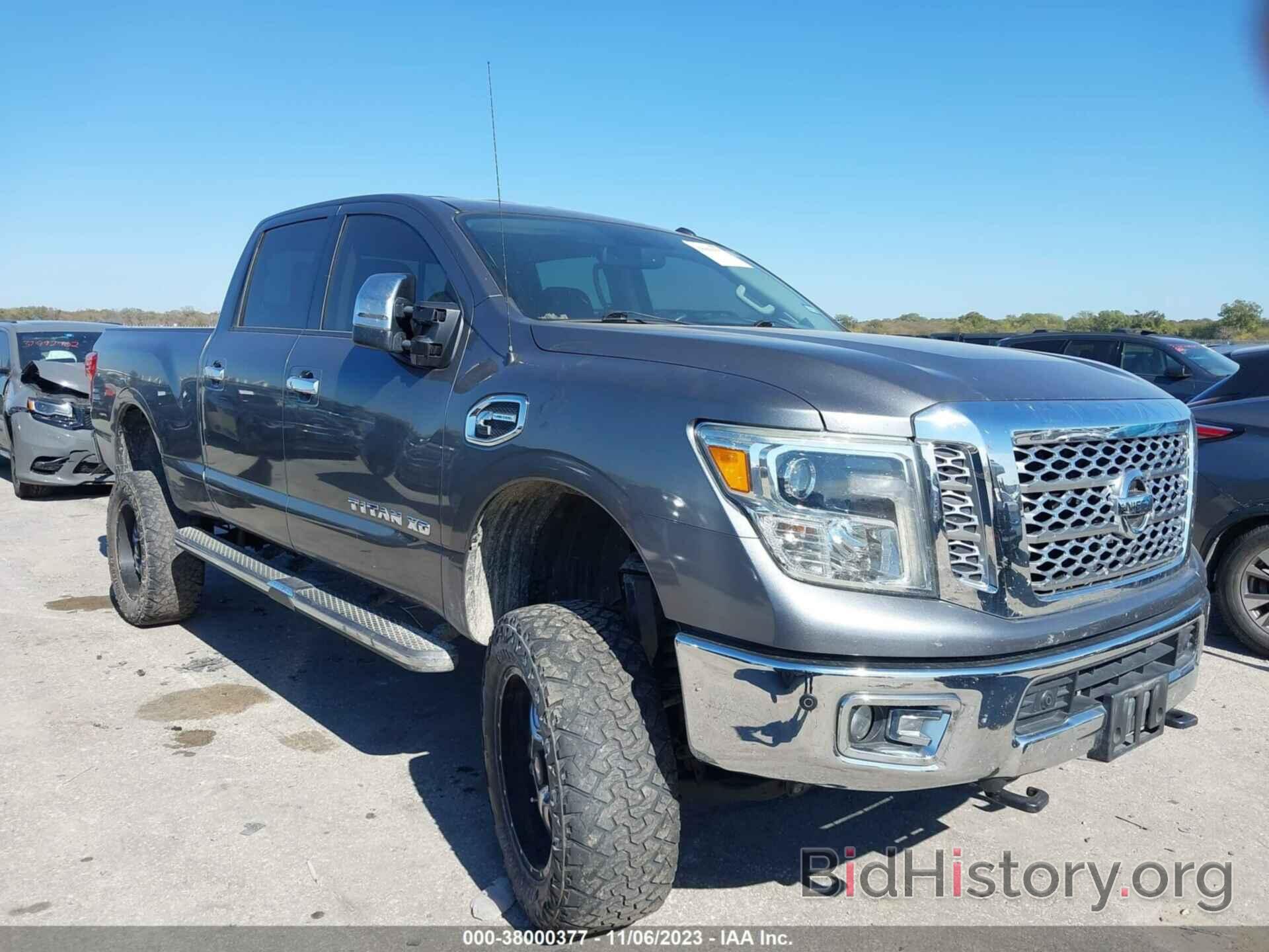 Photo 1N6BA1F47GN507283 - NISSAN TITAN XD 2016