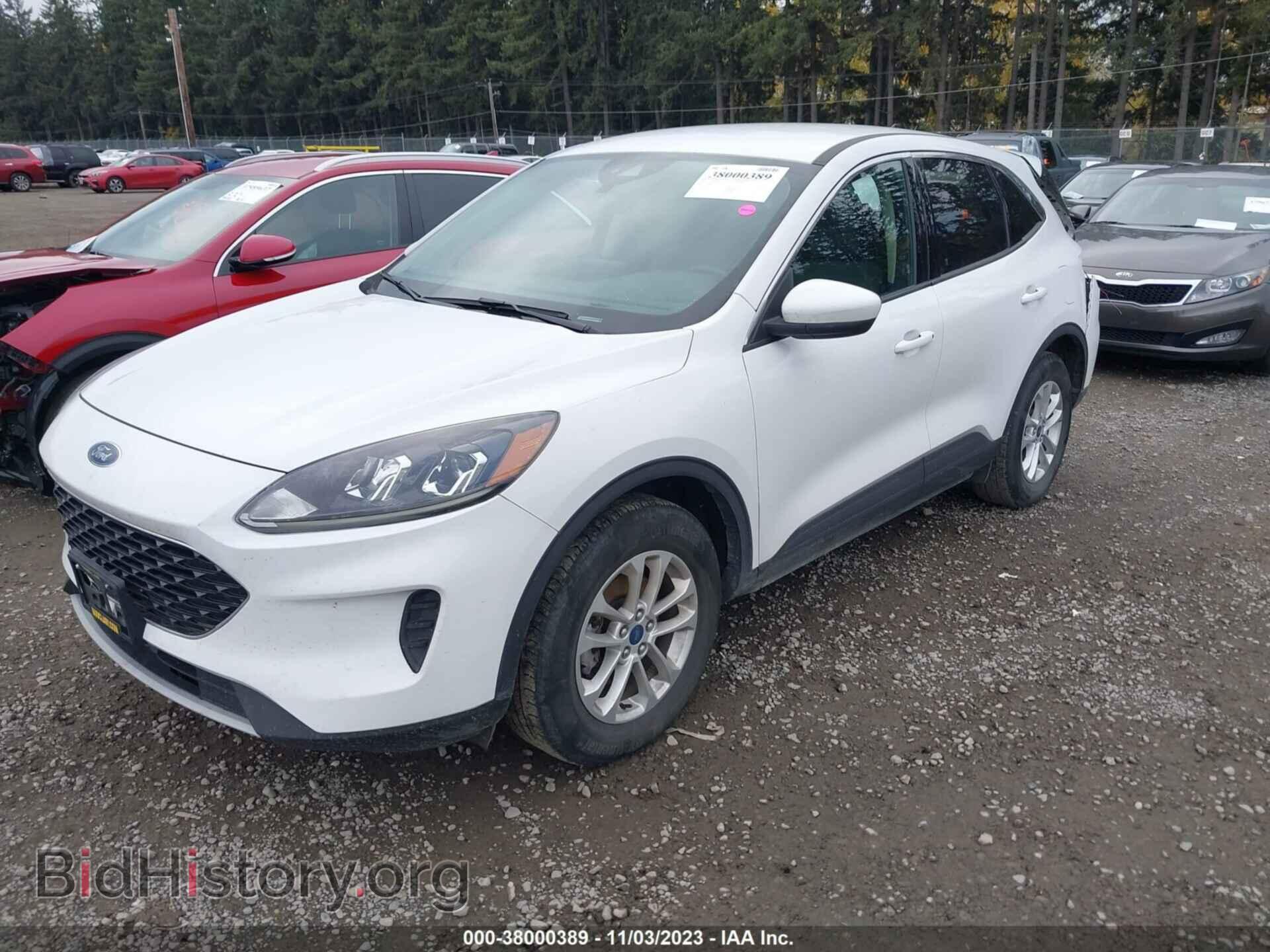 2020 FORD ESCAPE - VIN: 1FMCU9G63LUA58418 - Фото 2