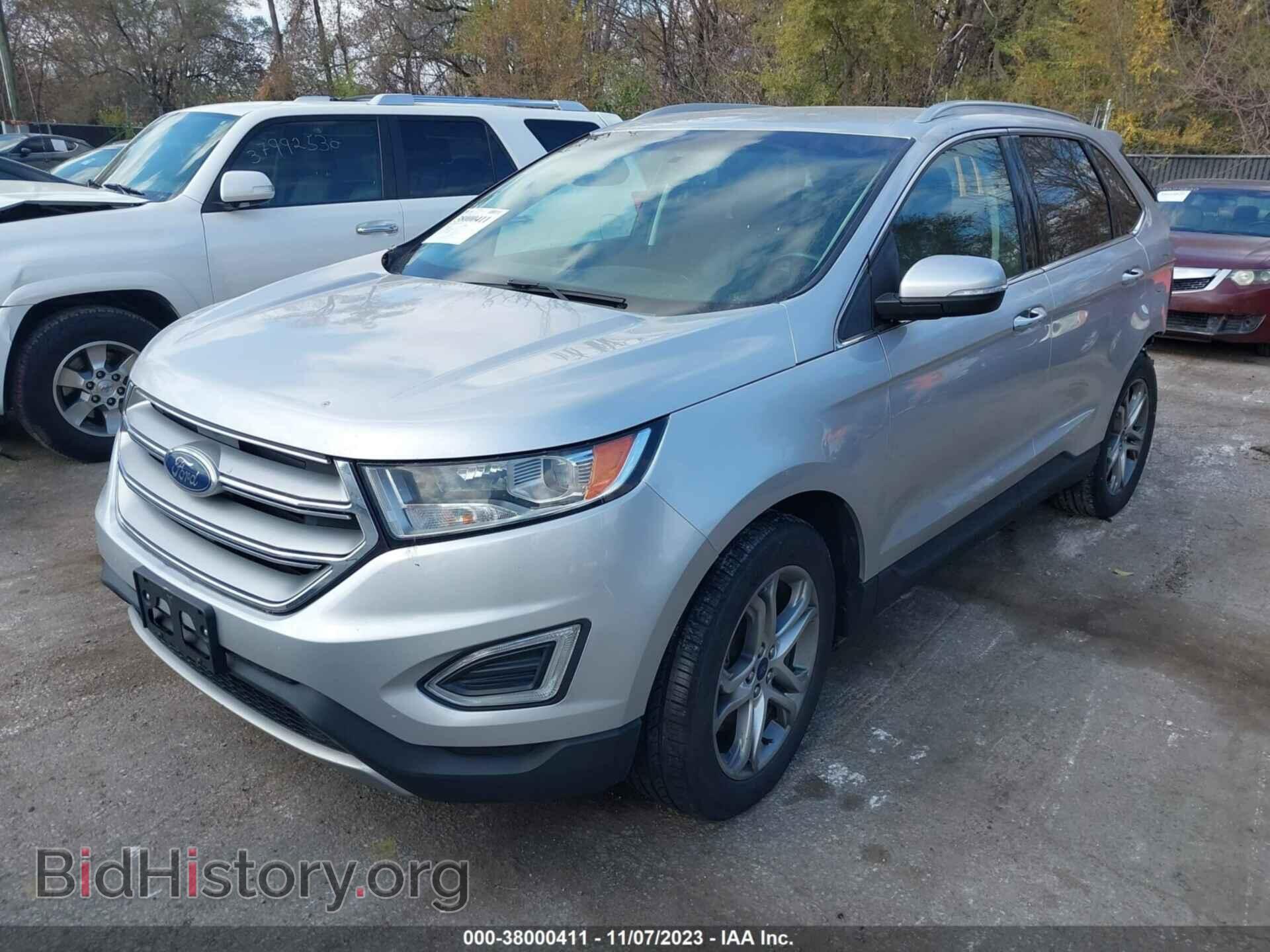 2015 FORD EDGE - VIN: 2FMTK4K90FBB22693 - Photo 2
