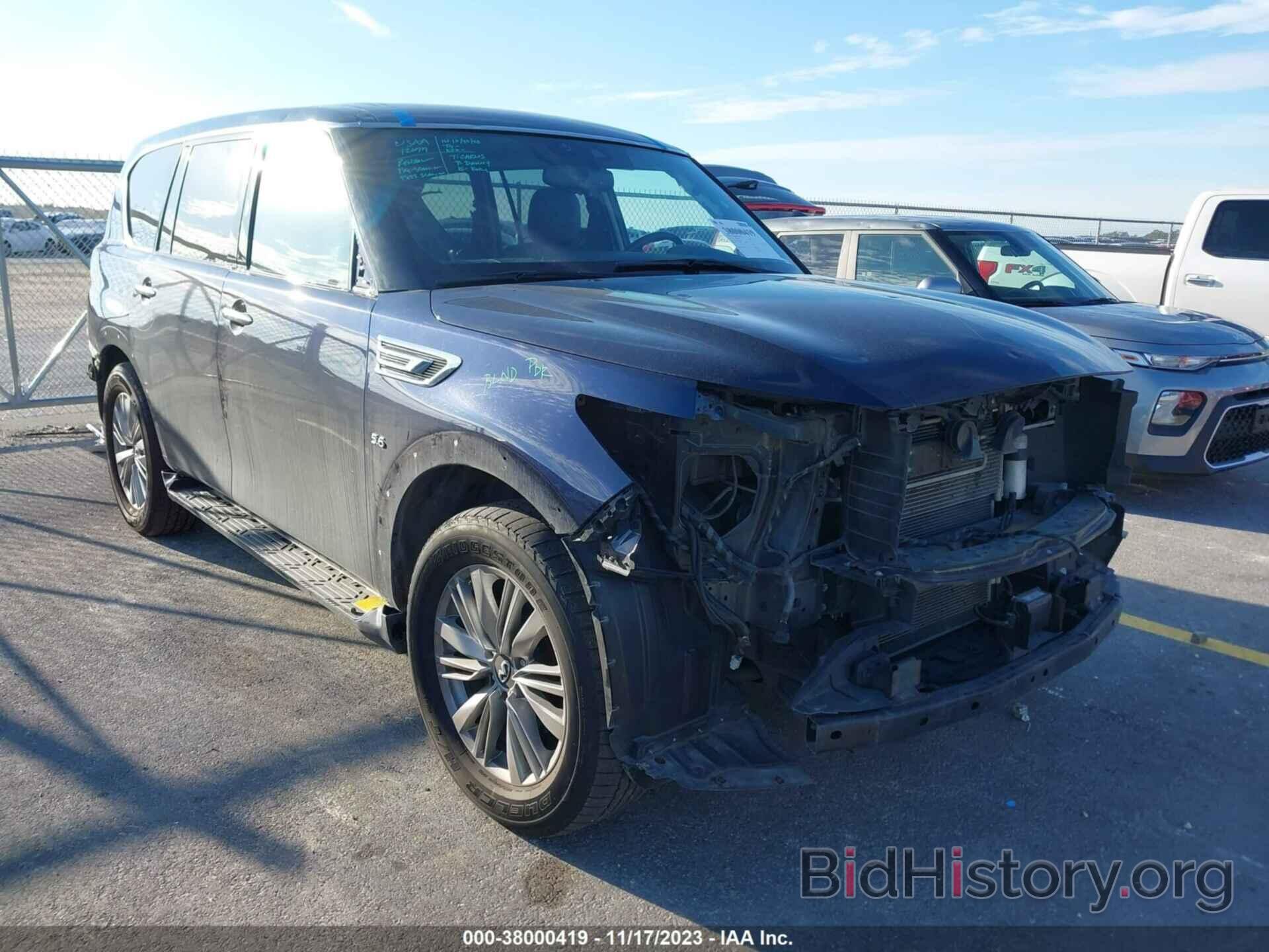 Photo JN8AZ2NE1K9235598 - INFINITI QX80 2019