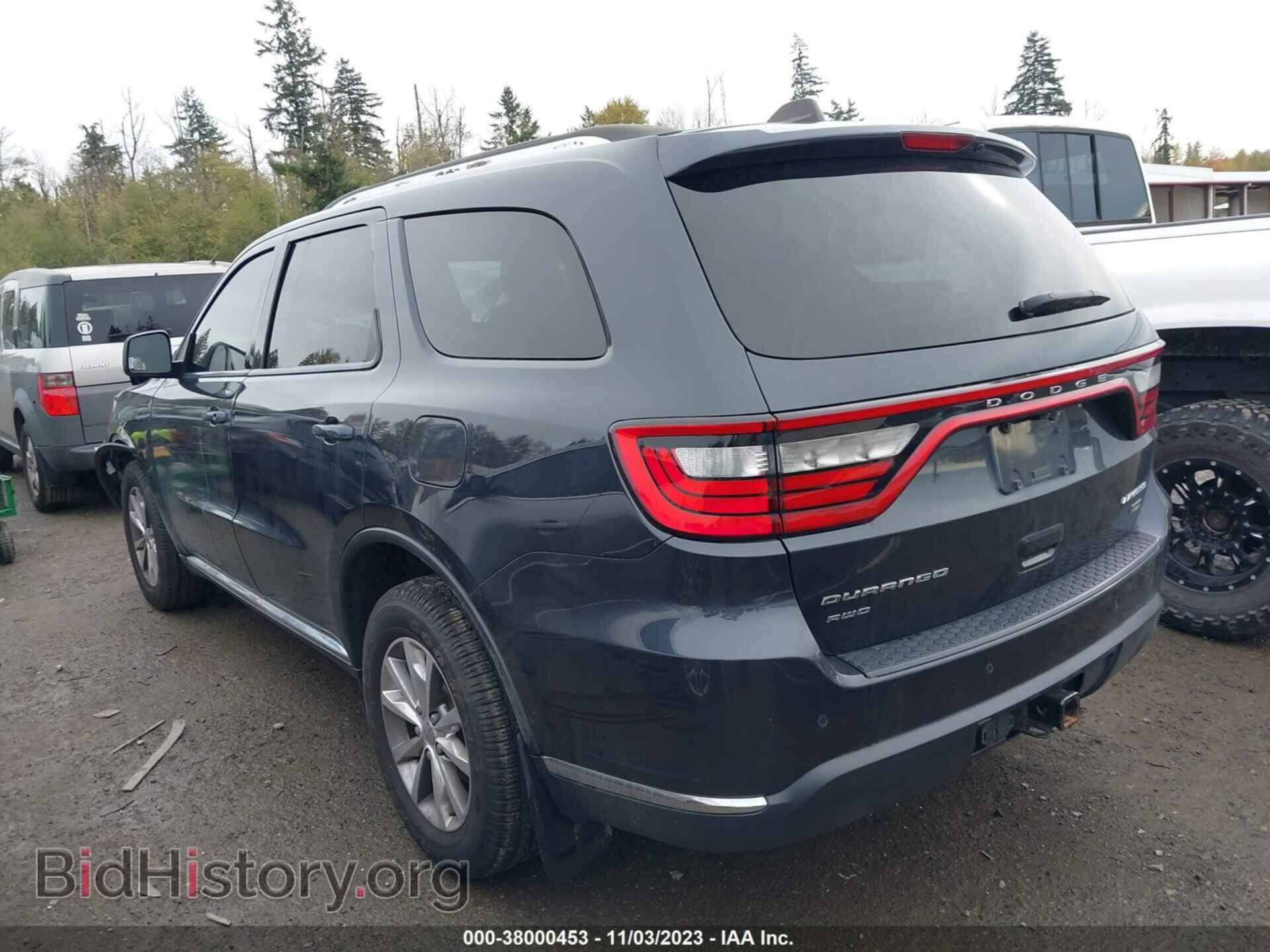 2014 DODGE DURANGO - VIN: 1C4RDJDG4EC501620 - Фото 3