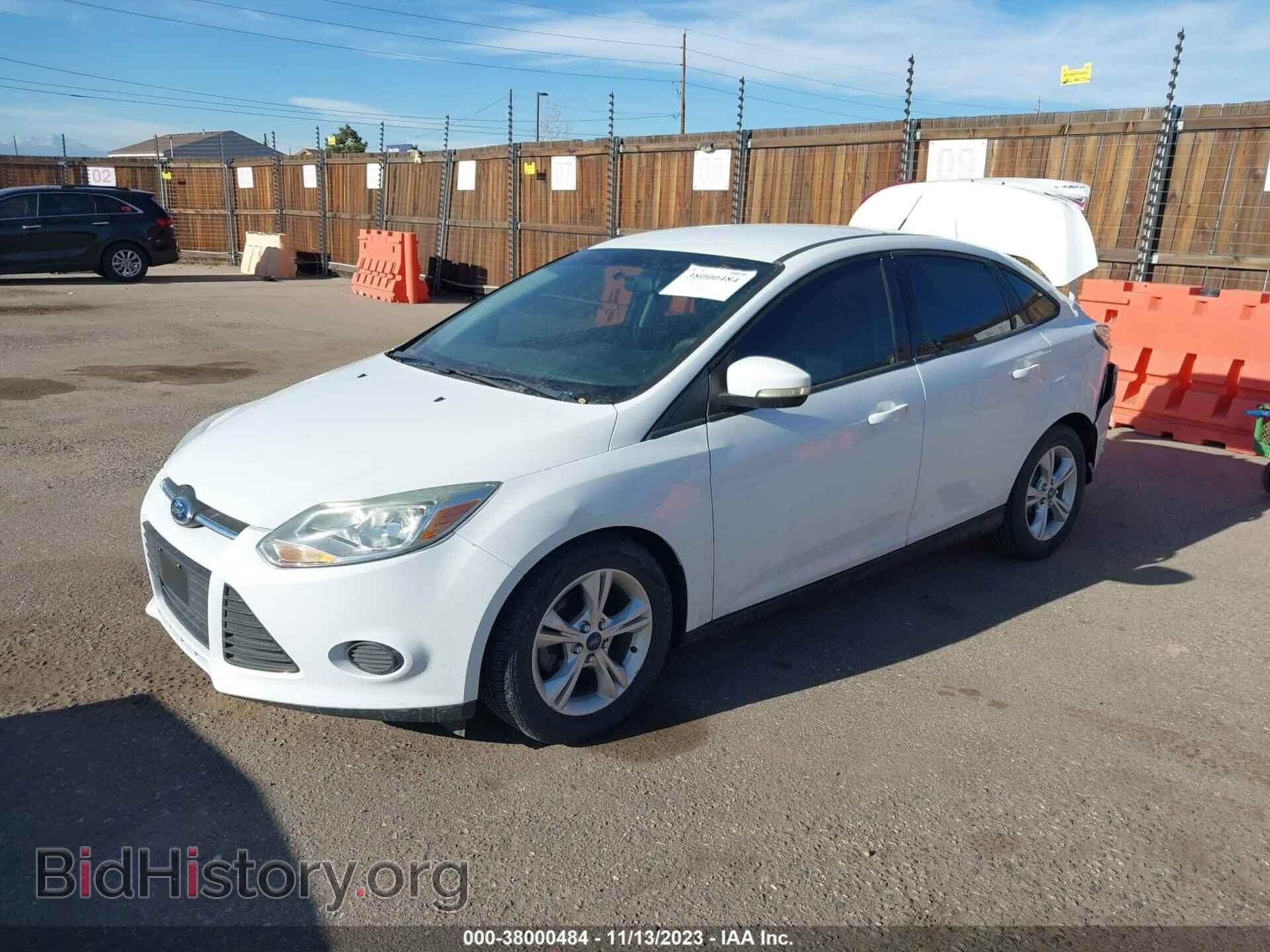 2014 FORD FOCUS - VIN: 1FADP3F22EL399061 - Фото 2