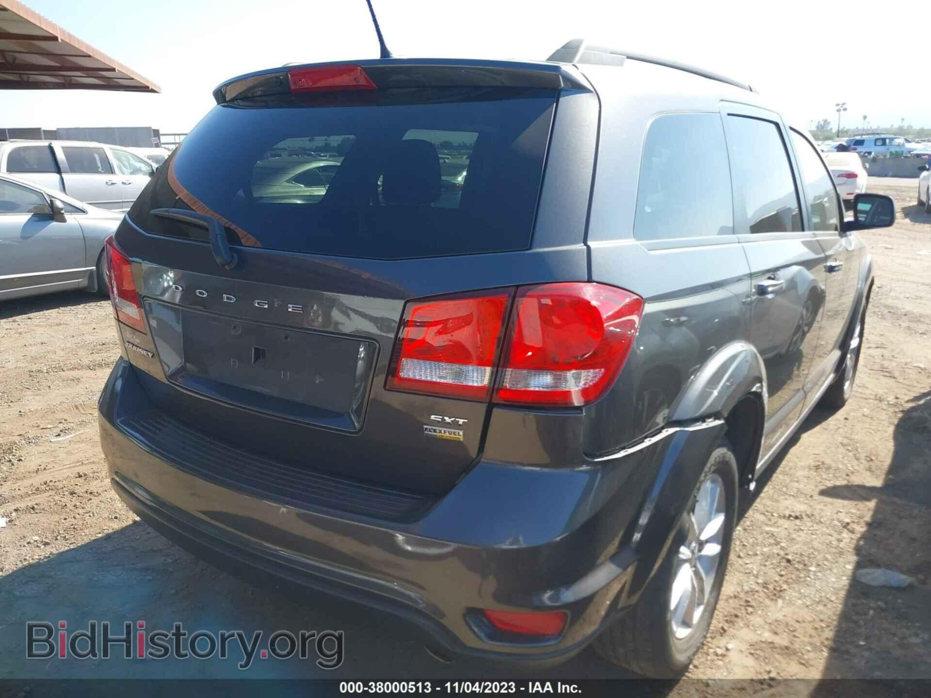 2015 DODGE JOURNEY - VIN: 3C4PDCBG4FT722470 - Фото 4