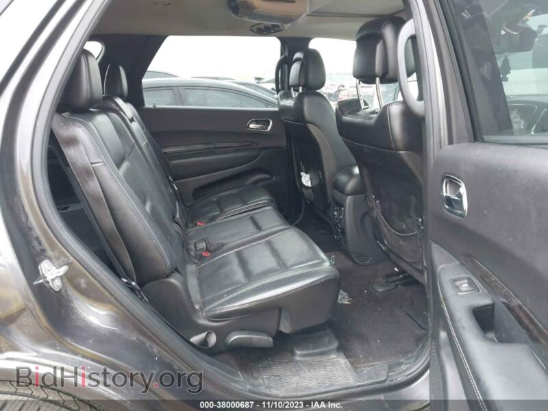 2016 Dodge DURANGO (VIN 1C4RDHEGXGC397614) — фото 8 из 17