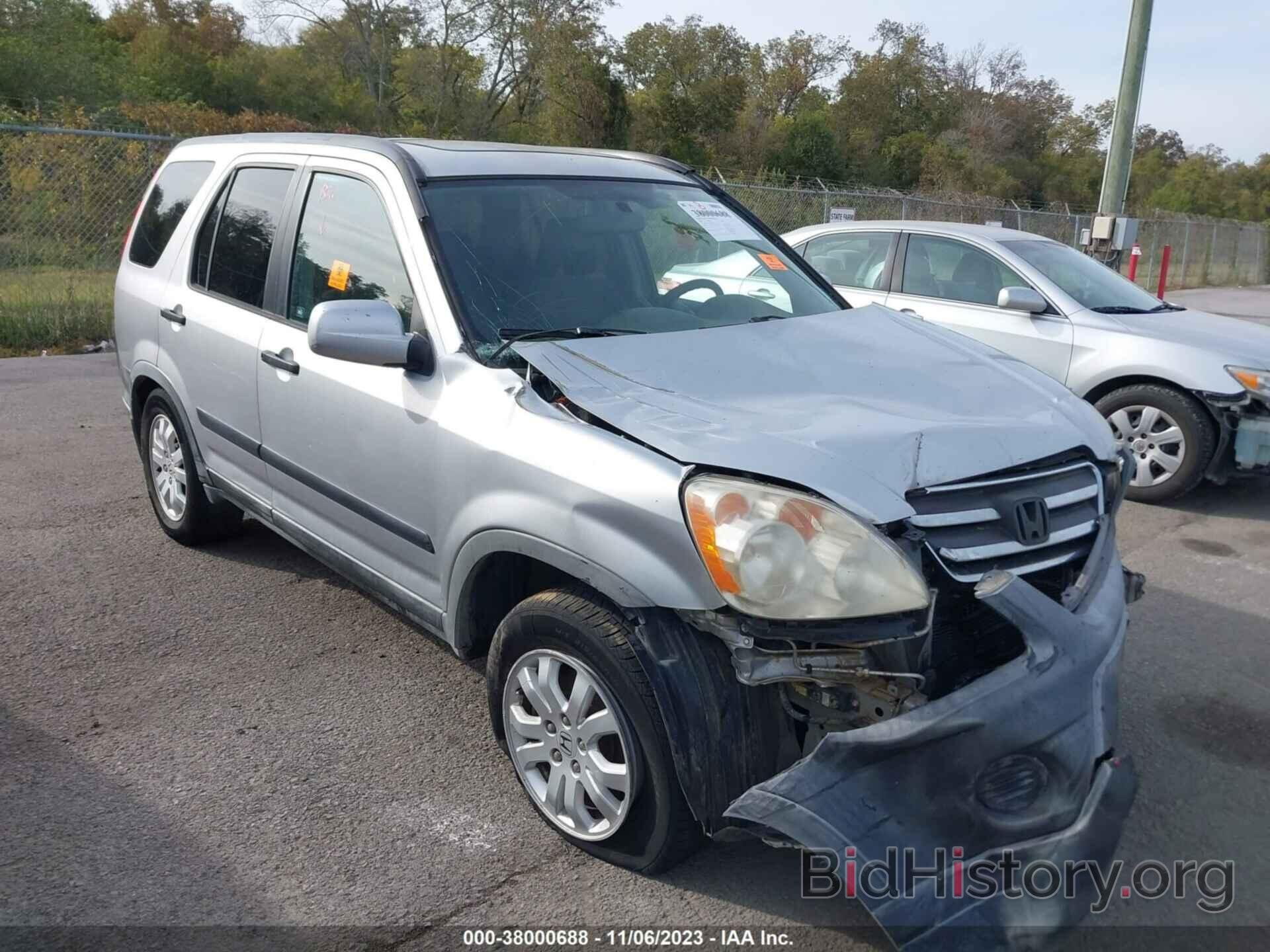 Photo JHLRD68896C014059 - HONDA CR-V 2006