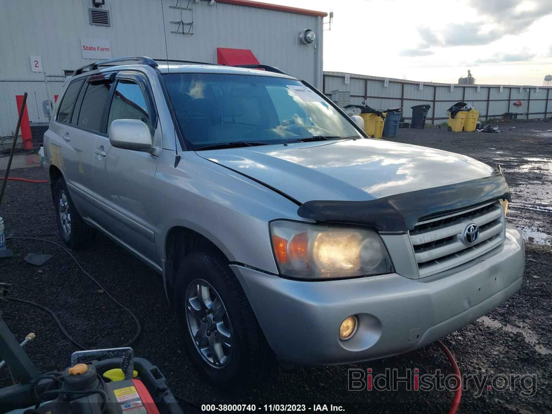 Photo JTEHP21A870189200 - TOYOTA HIGHLANDER 2007