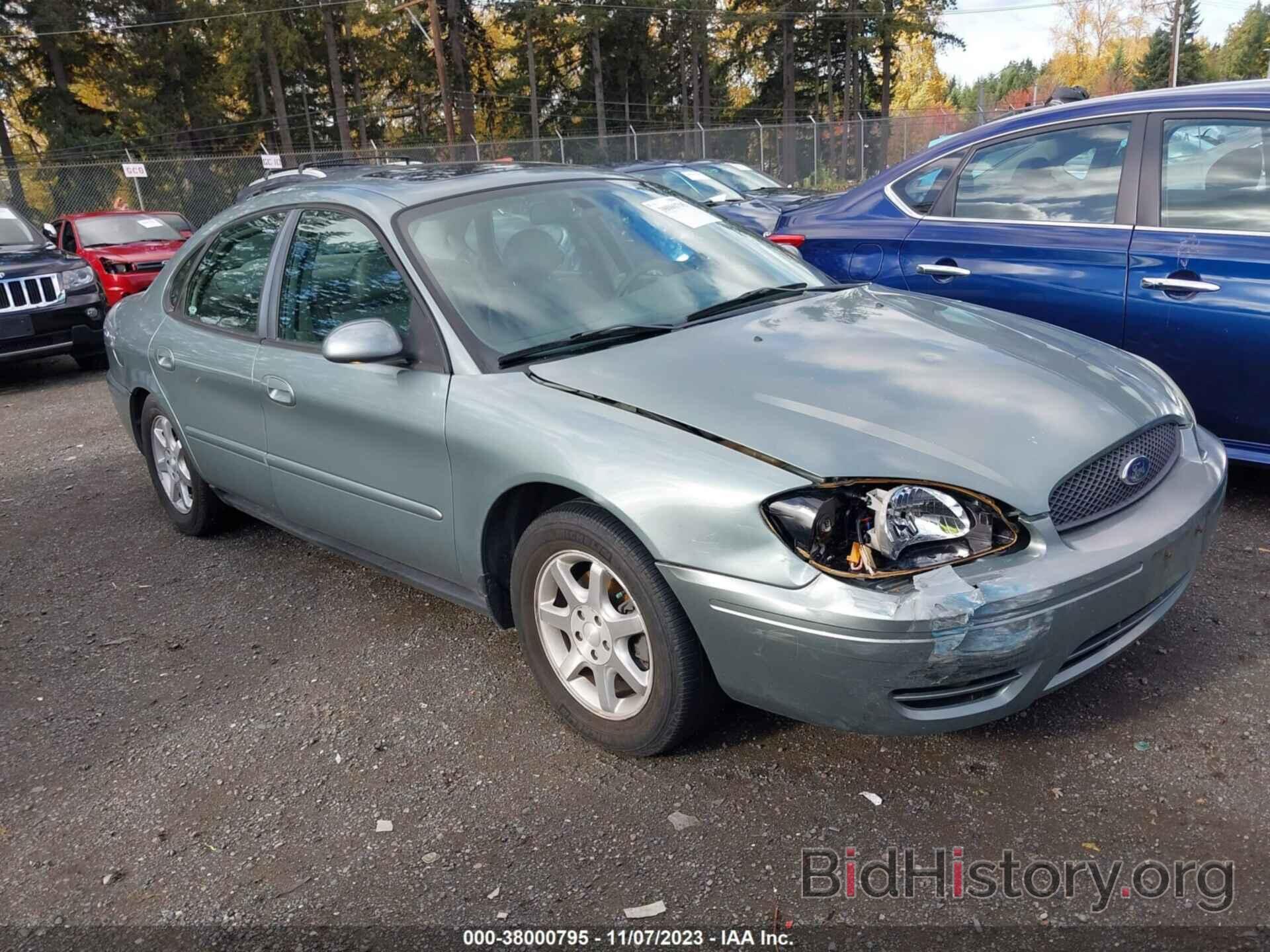 Photo 1FAFP56U36A230069 - FORD TAURUS 2006