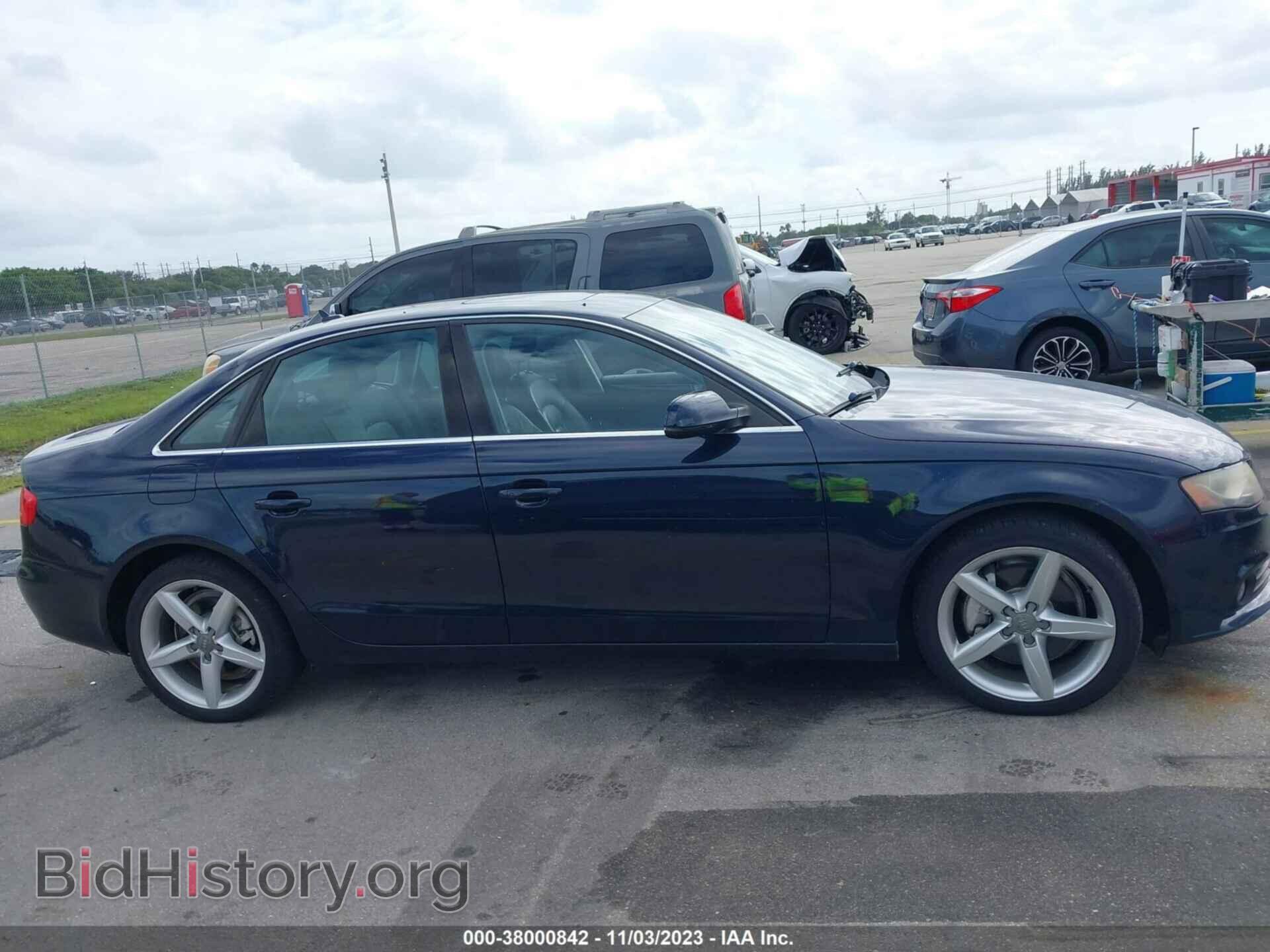 2011 AUDI A4 - VIN: WAUFFAFL4BN016270 - Фото 13