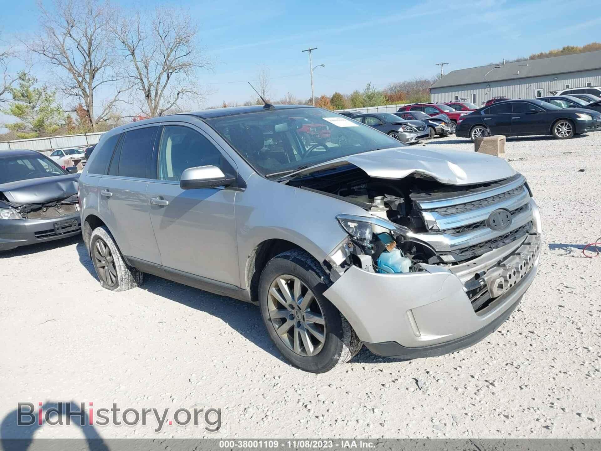 Фотография 2FMDK4KC0DBA88574 - FORD EDGE 2013