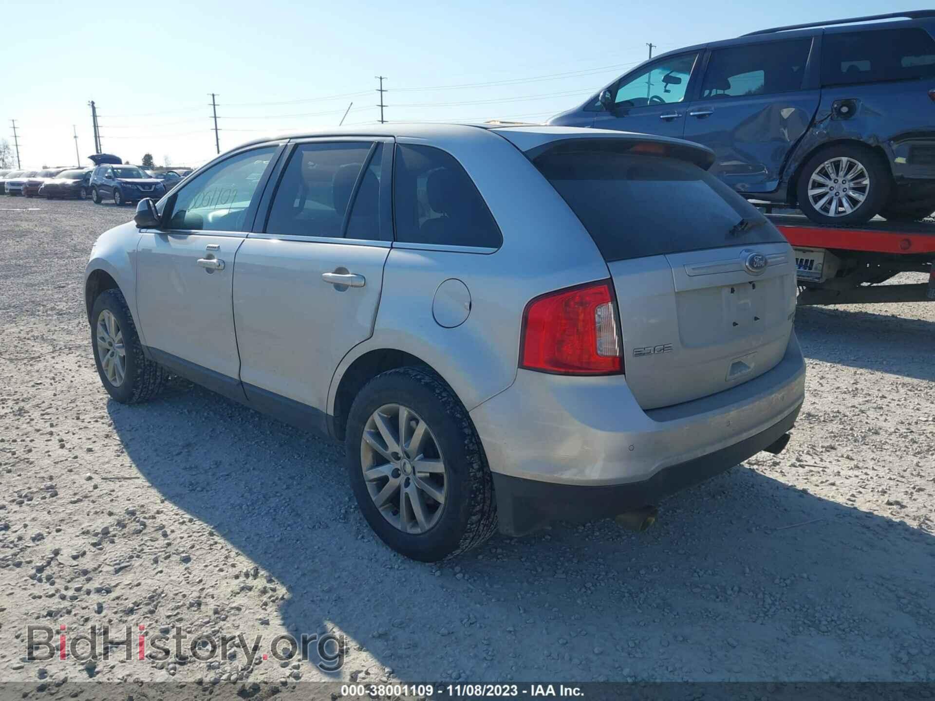 2013 FORD EDGE - VIN: 2FMDK4KC0DBA88574 - Фото 3