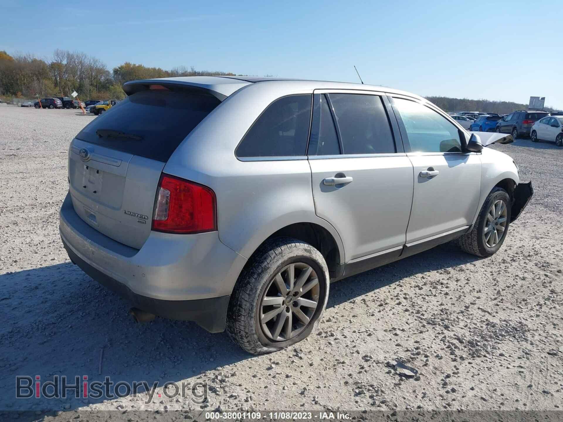 2013 FORD EDGE - VIN: 2FMDK4KC0DBA88574 - Фото 4