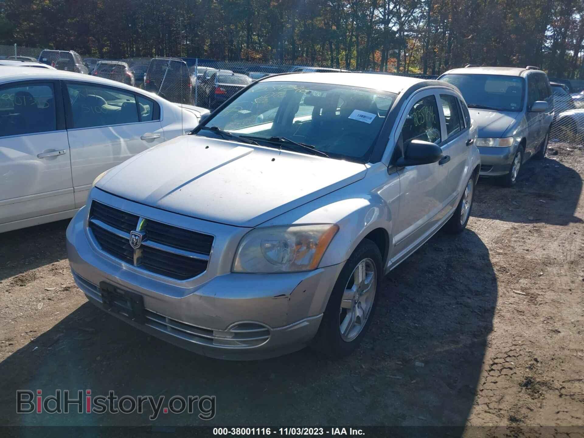 2007 DODGE CALIBER - VIN: 1B3HB48B47D314474 - Фото 2