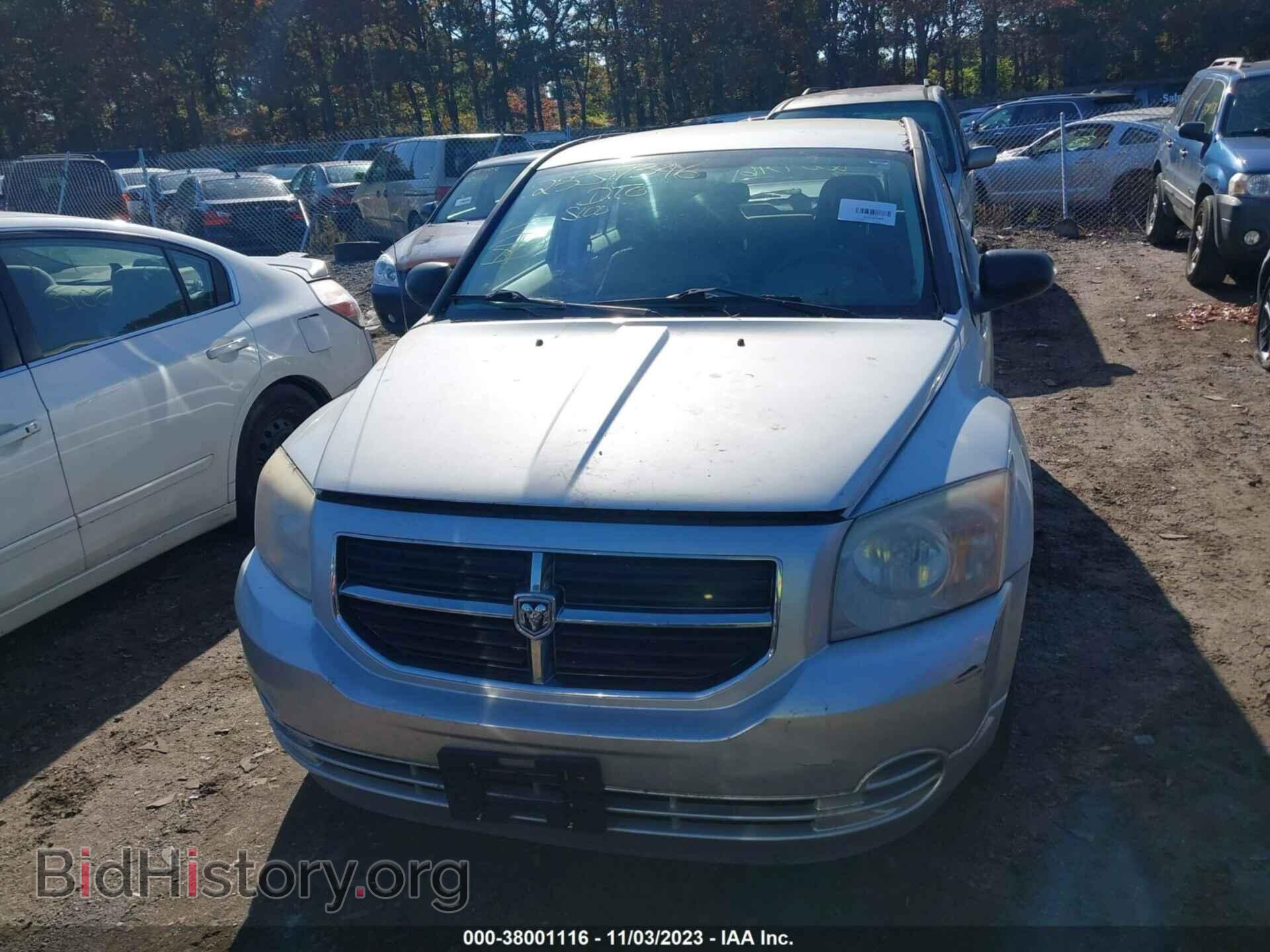 2007 DODGE CALIBER - VIN: 1B3HB48B47D314474 - Фото 6