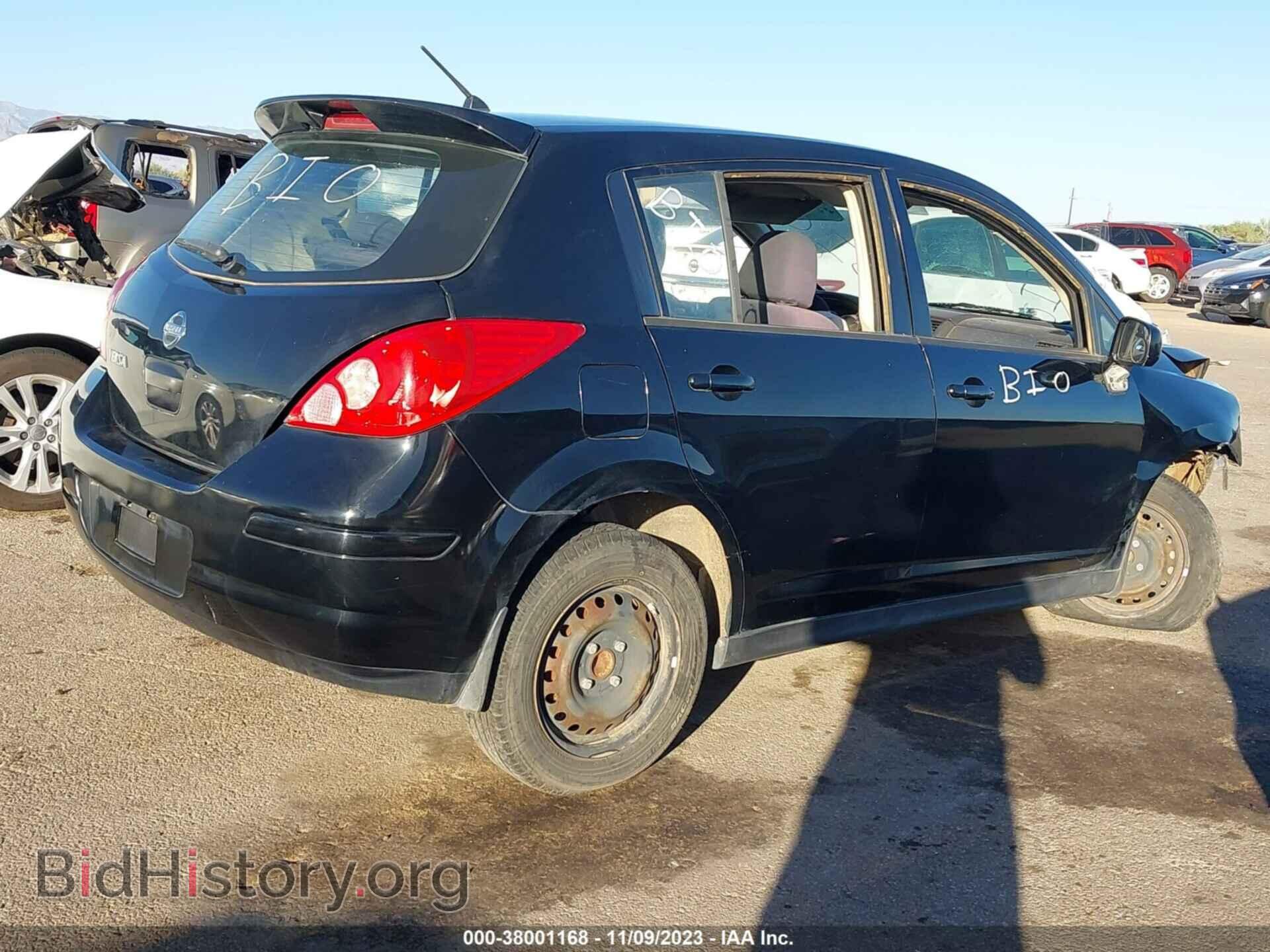 2009 NISSAN VERSA - VIN: 3N1BC13EX9L366810 - Фото 4