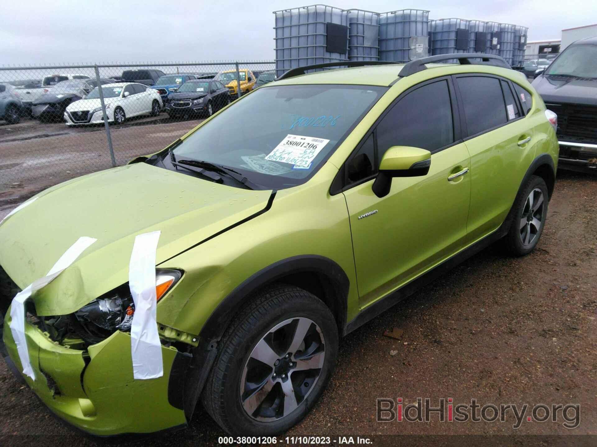 Photo JF2GPBCC0FH283524 - SUBARU XV CROSSTREK HYBRID 2015