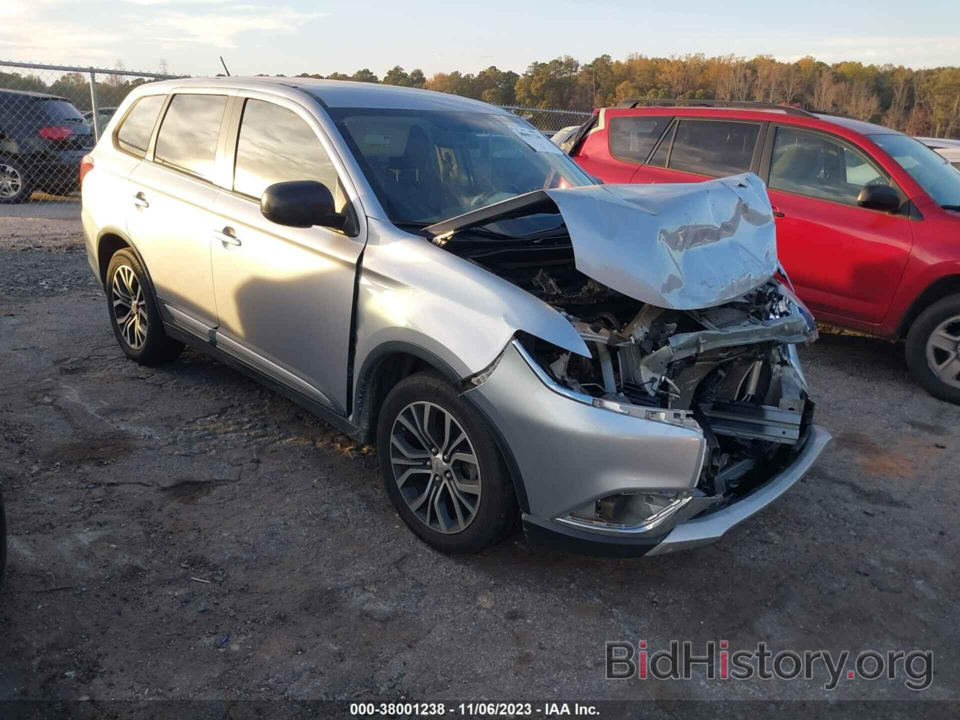 Photo JA4AD2A30GZ031097 - MITSUBISHI OUTLANDER 2016