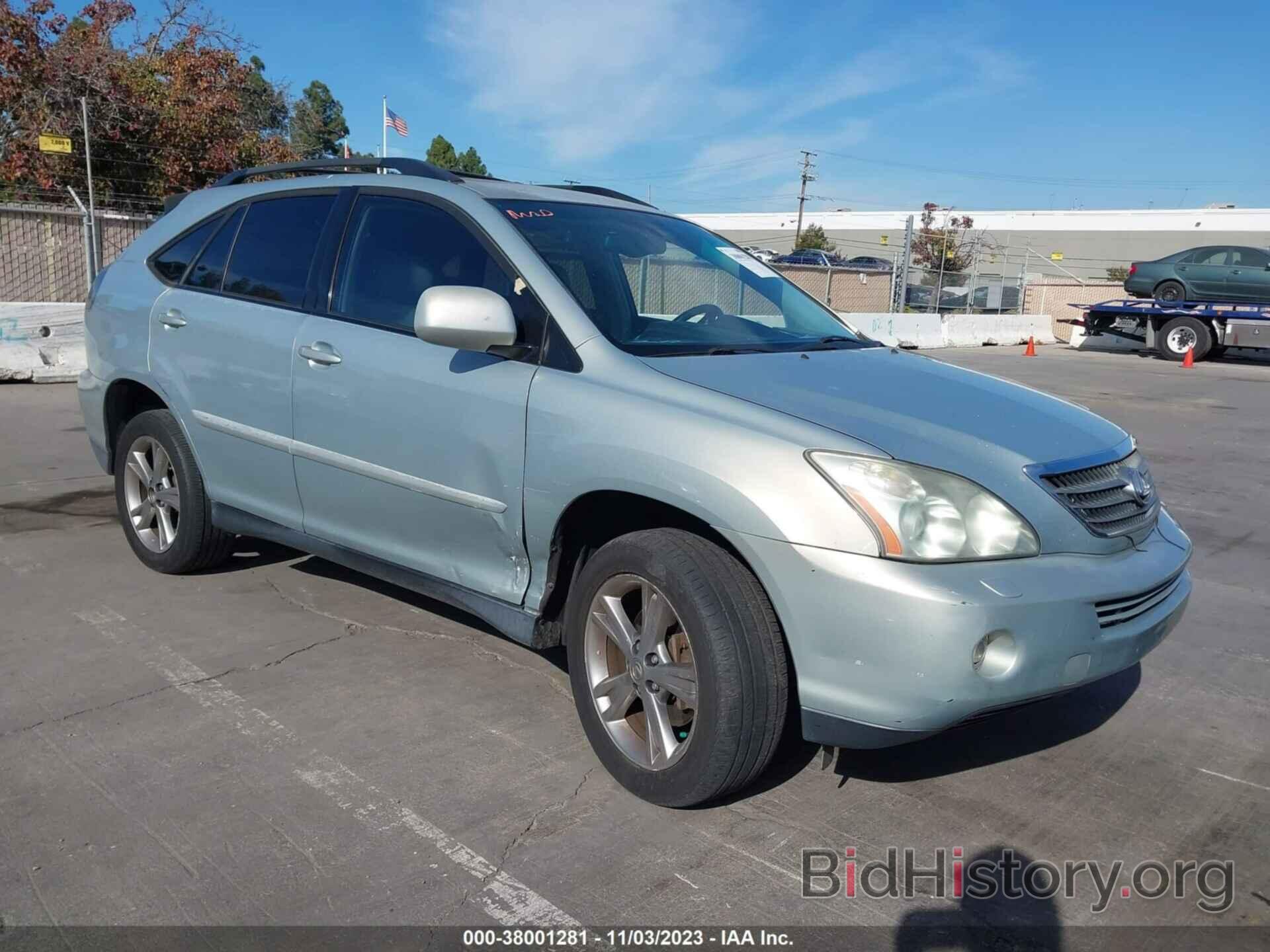 Photo JTJHW31UX60026504 - LEXUS RX 400H 2006