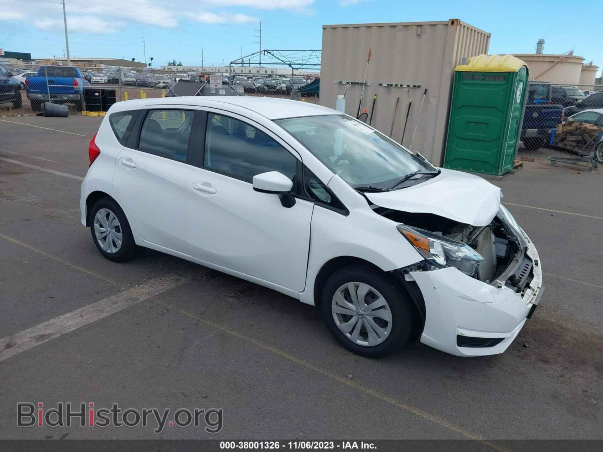 Фотография 3N1CE2CP3KL365512 - NISSAN VERSA NOTE 2019