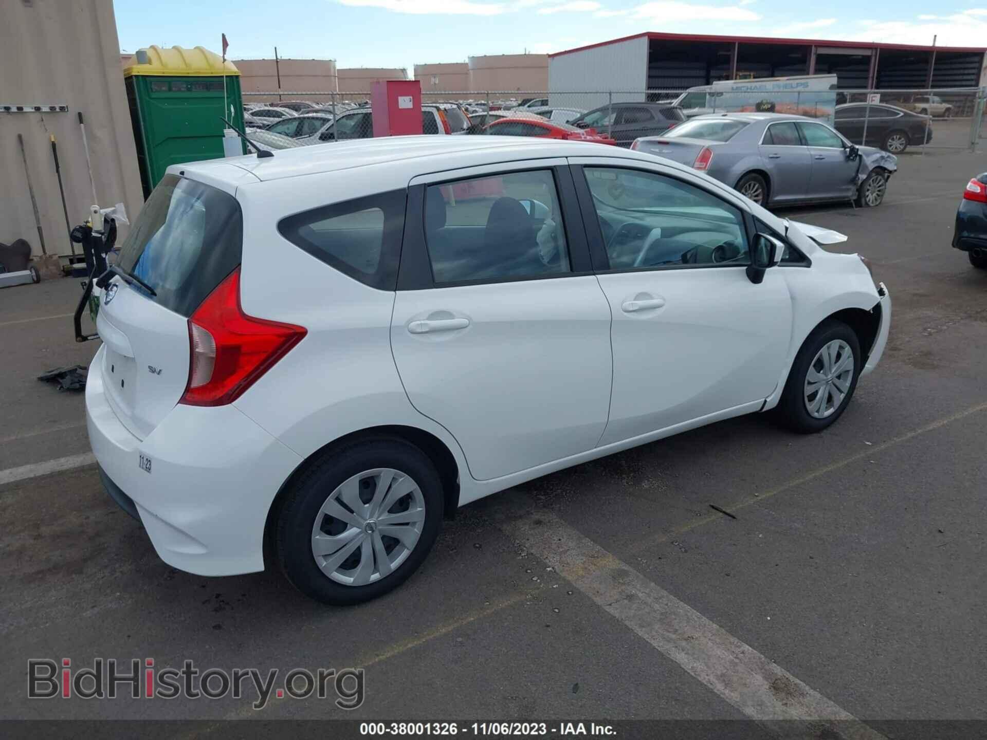 2019 NISSAN VERSA NOTE - VIN: 3N1CE2CP3KL365512 - Фото 4