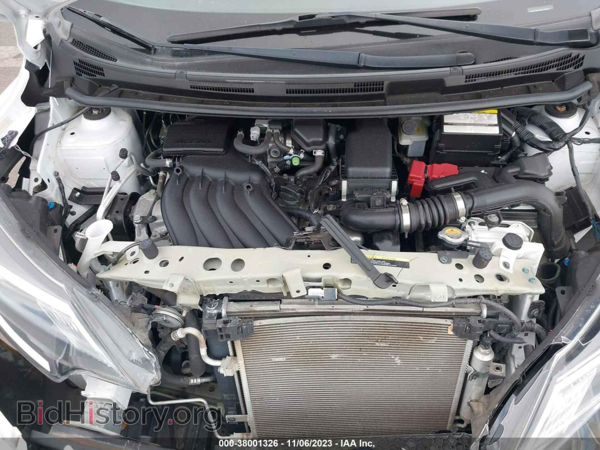 2019 NISSAN VERSA NOTE - VIN: 3N1CE2CP3KL365512 - Фото 10