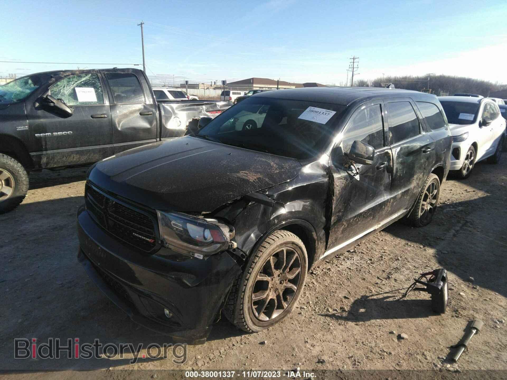2015 DODGE DURANGO - VIN: 1C4SDJCT5FC188613 - Photo 2